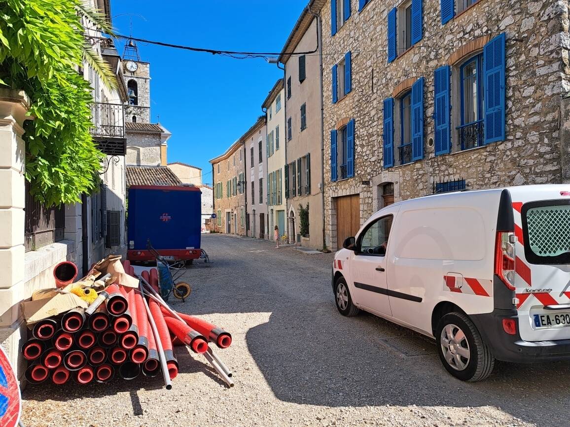 Rénovation de la rue Foch, futurs chantiers: le point sur les travaux à La Colle-sur-Loup