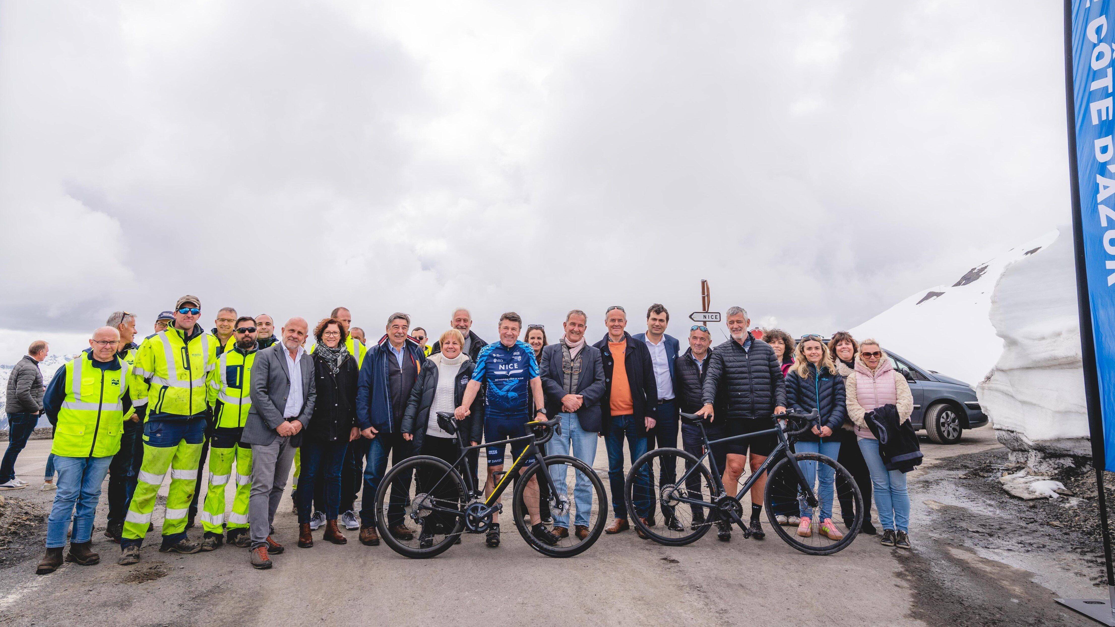 C'est la plus haute route d'Europe: le col de la Bonette a rouvert ce mercredi