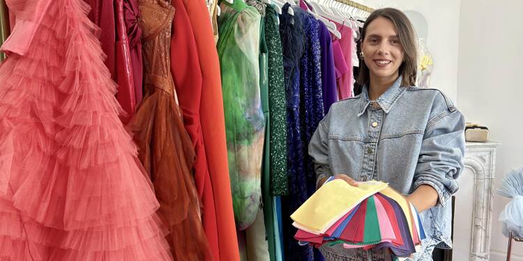 On peut porter toutes les couleurs: cette styliste de Cannes propose des robes de créateurs à la location et des ateliers de colorimétrie pour briller sur les marches du Festival