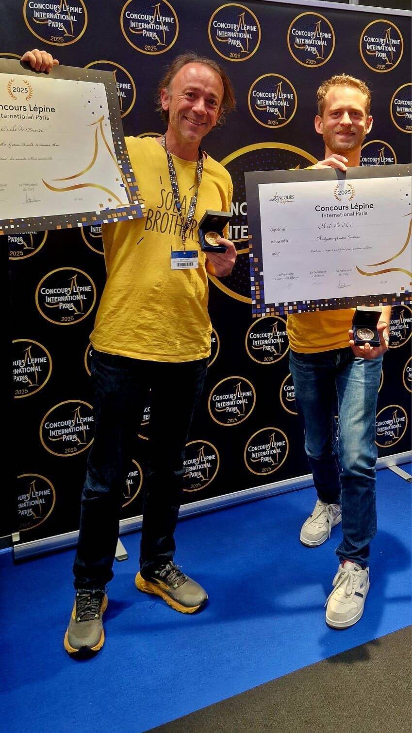 Deux produits de l'entreprise varoise Solar Brother récompensés au concours Lépine