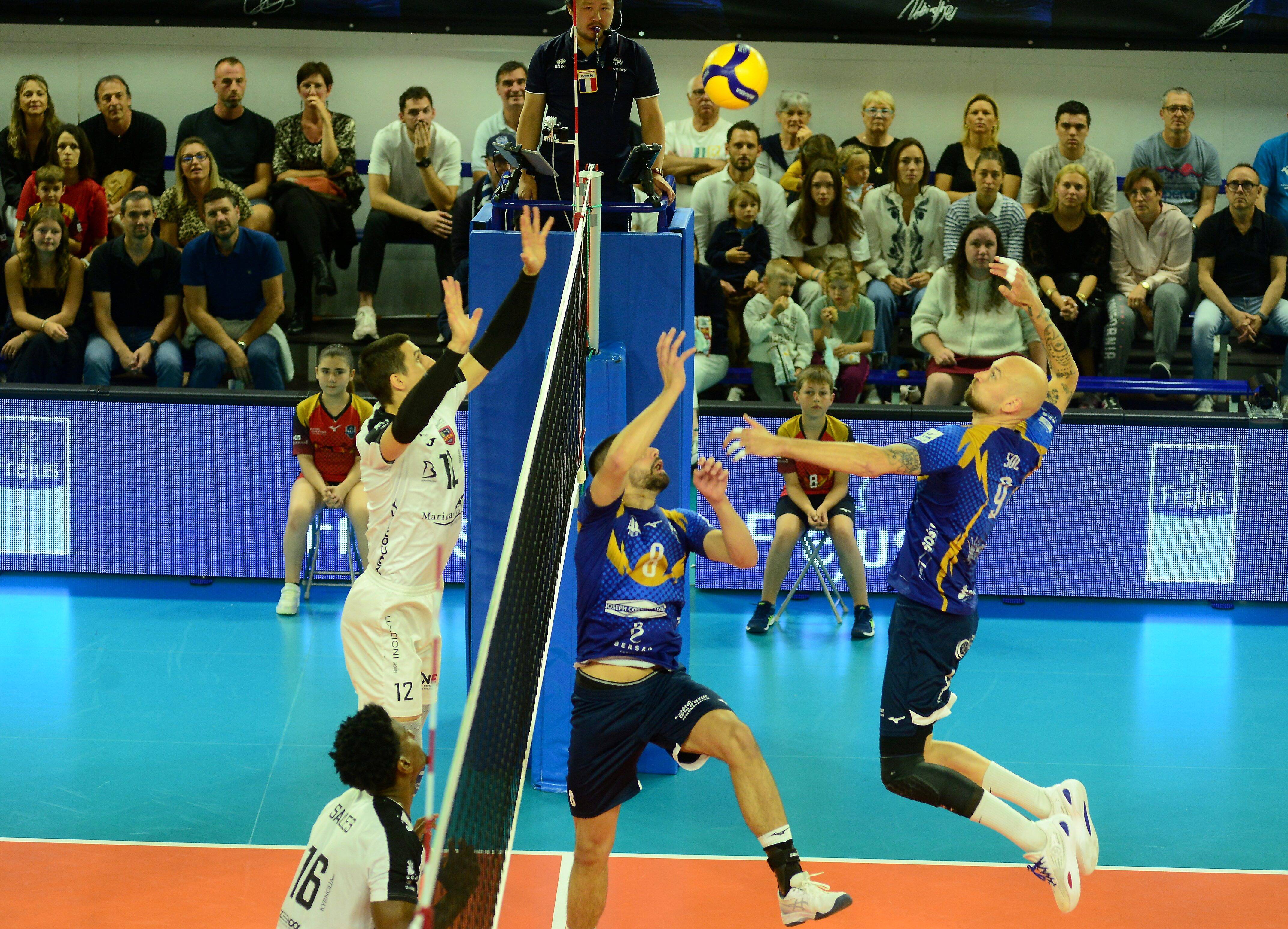 Volley-ball: en finale de Ligue B, Fréjus a une chance de grandir