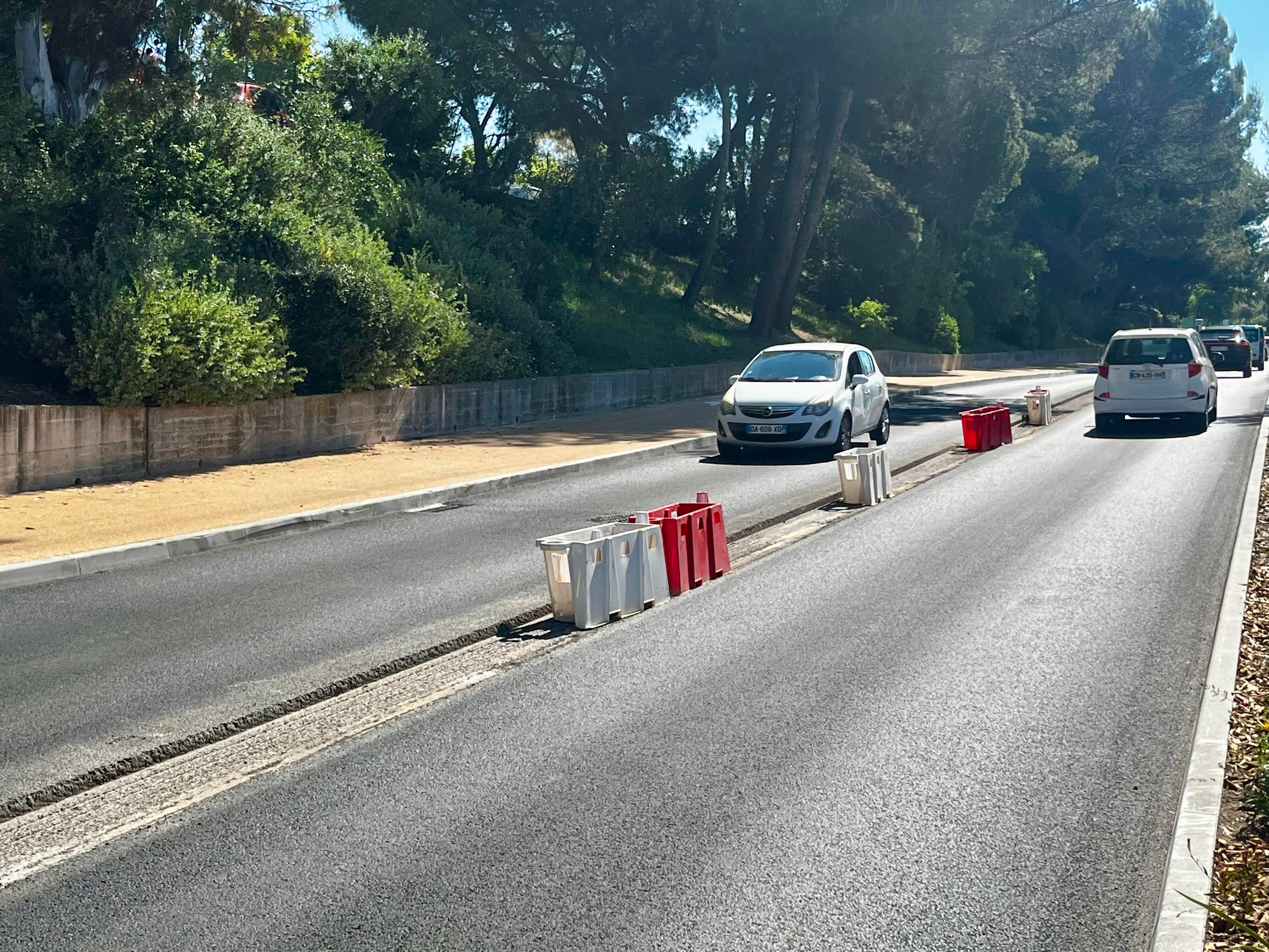 "Rip le muret de Saint-Claude": ce petit terre-plein devenu la risée des Antibois a été démonté