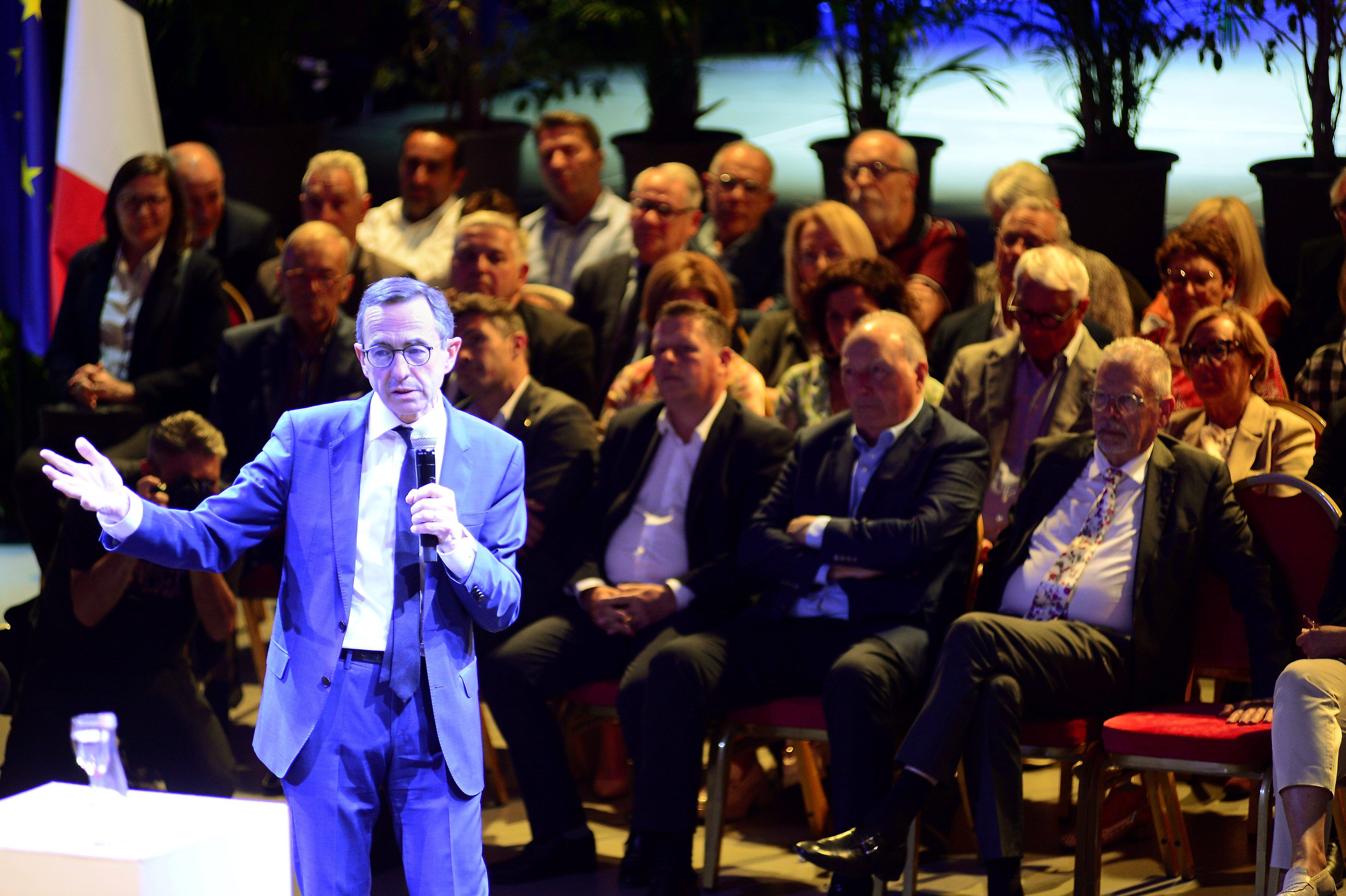 Bruno Retailleau dans le Var ce jeudi: "Il faut reconstruire cette machine de guerre, qui s'est enrayée"