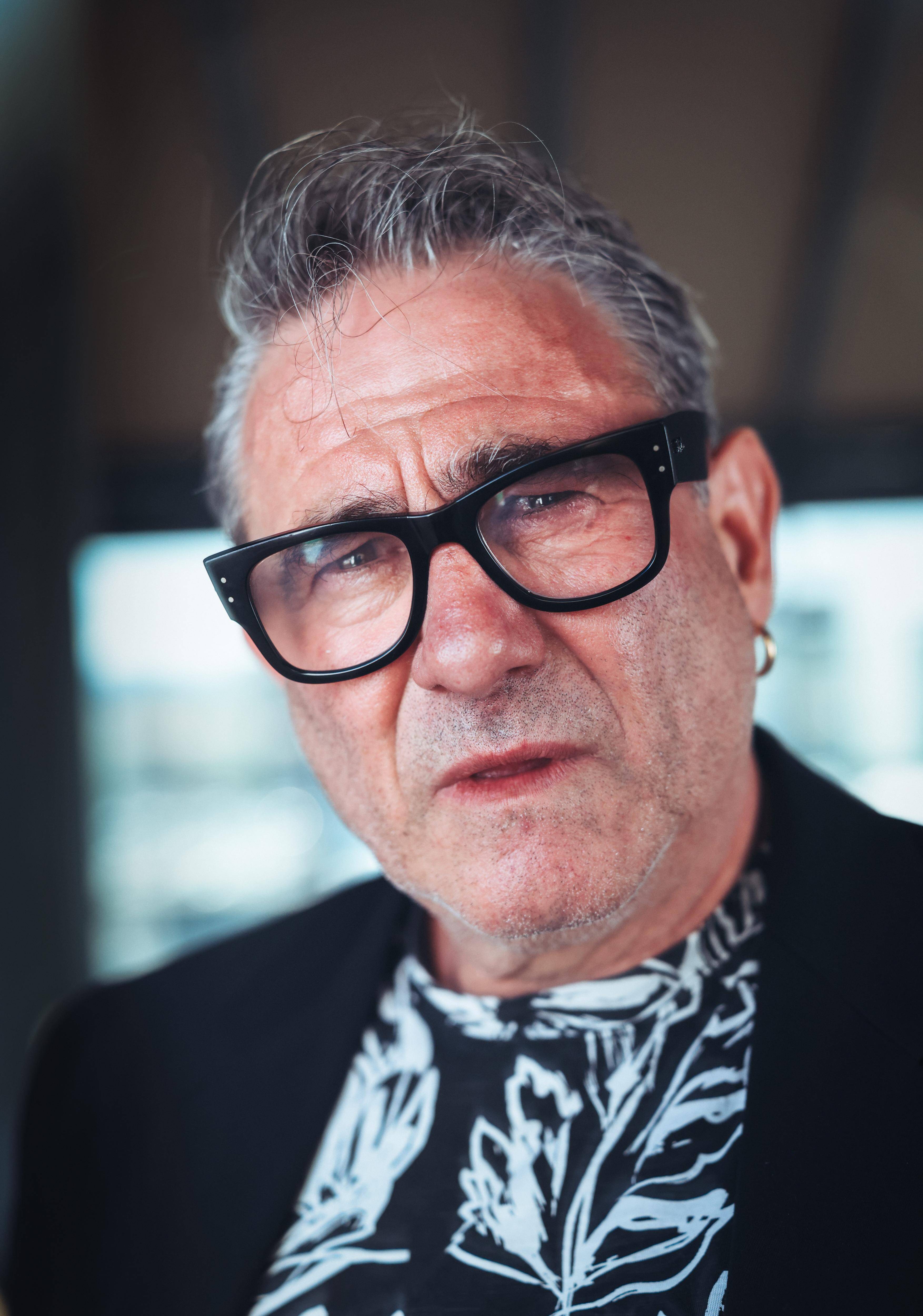 "Ce serait énorme": avec le trip hypnotique "Sirt", l'acteur espagnol Sergi López est-il bien placé pour un prix d'interprétation au 78e Festival de Cannes?