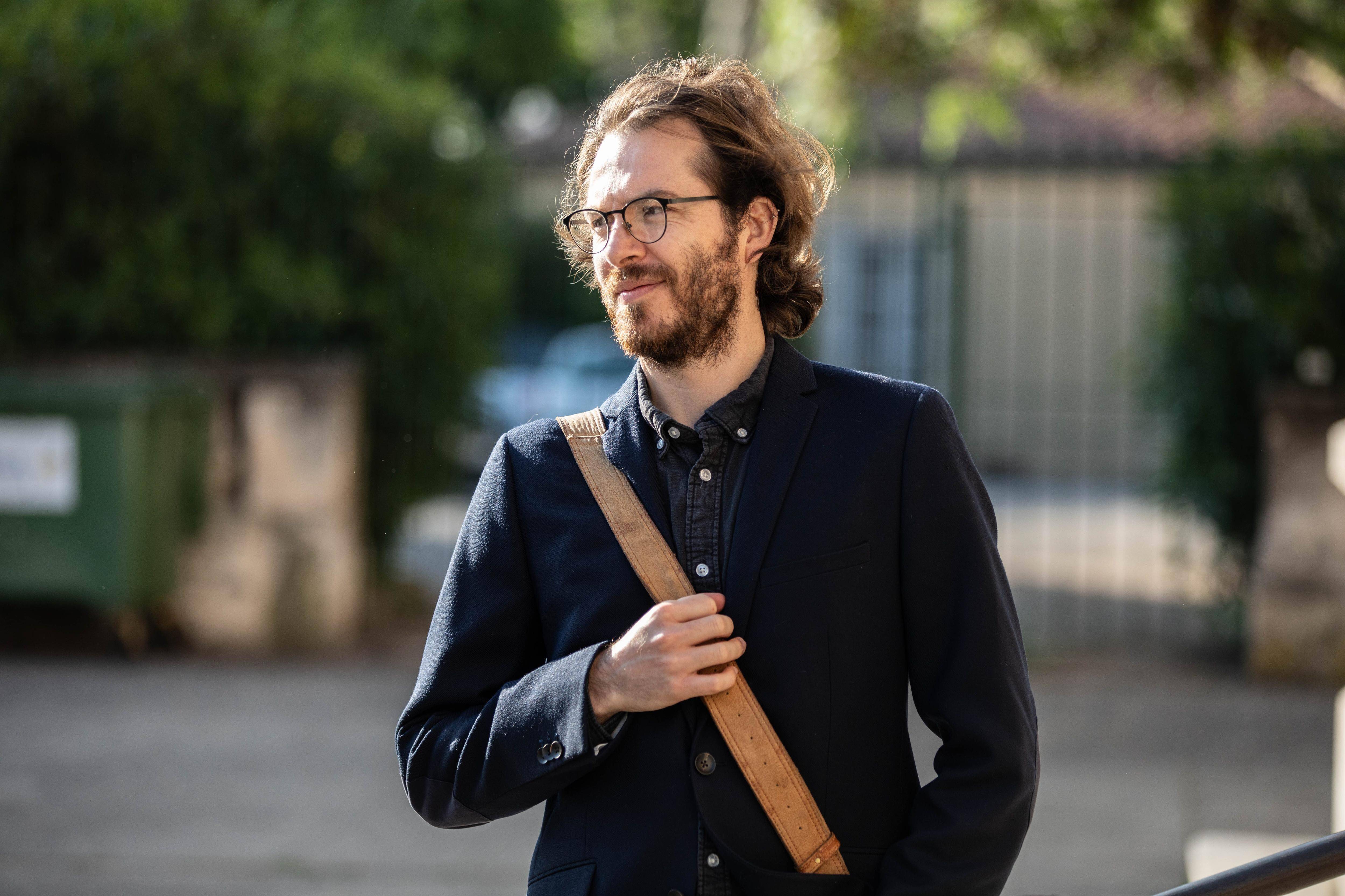 Hubert Falco jugé pour injures publiques envers un journaliste: "Aujourd'hui ça m'angoisse", déclare la victime