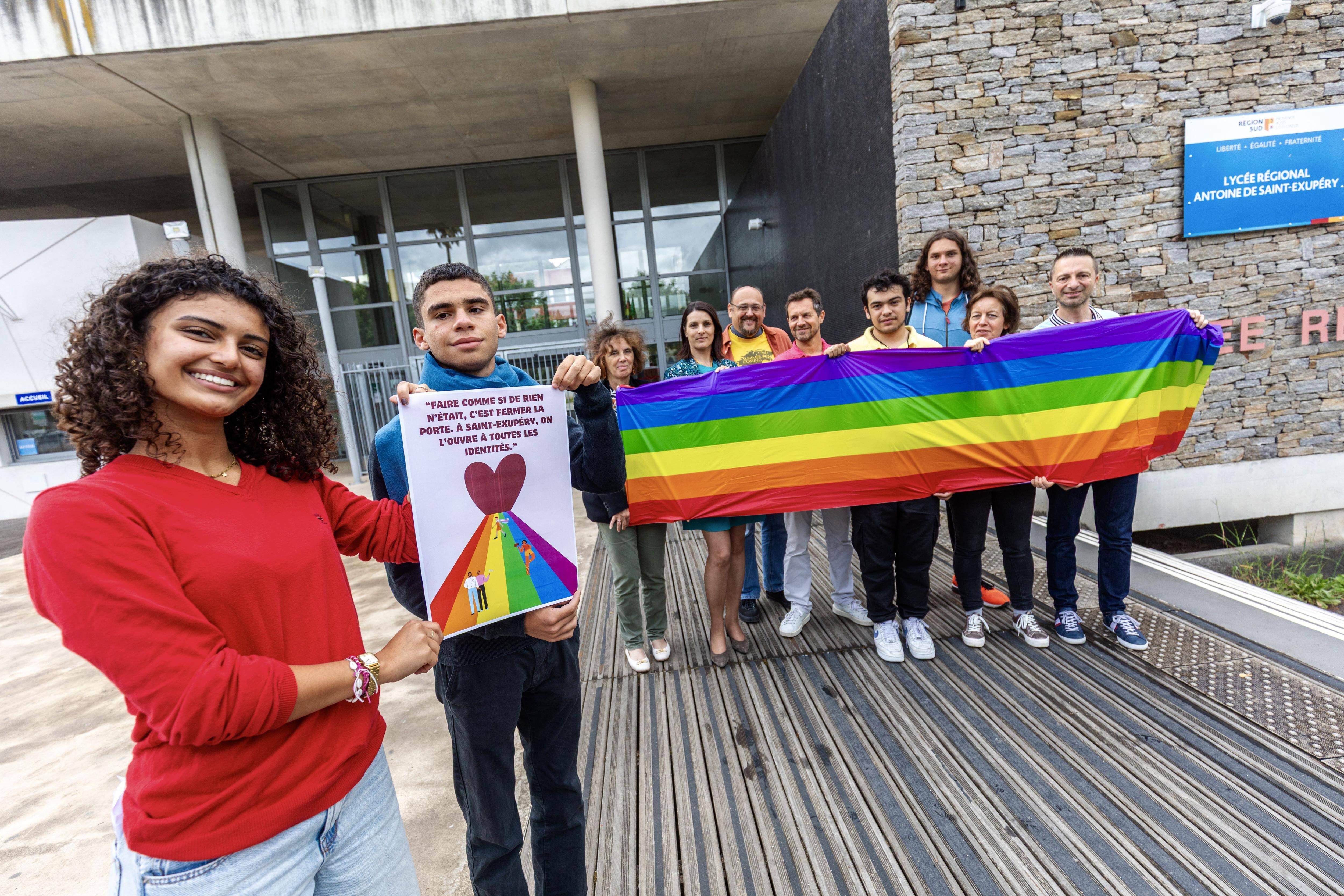Une journée pour promouvoir l’inclusivité et lutter contre les discriminations au lycée Saint-Exupéry de Saint-Raphaël