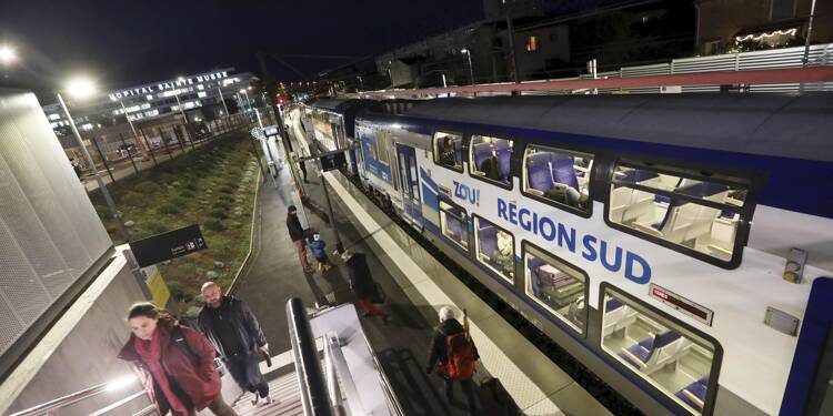 Une navette ferroviaire toutes les quinze minutes entre Saint-Cyr et La Garde en 2030