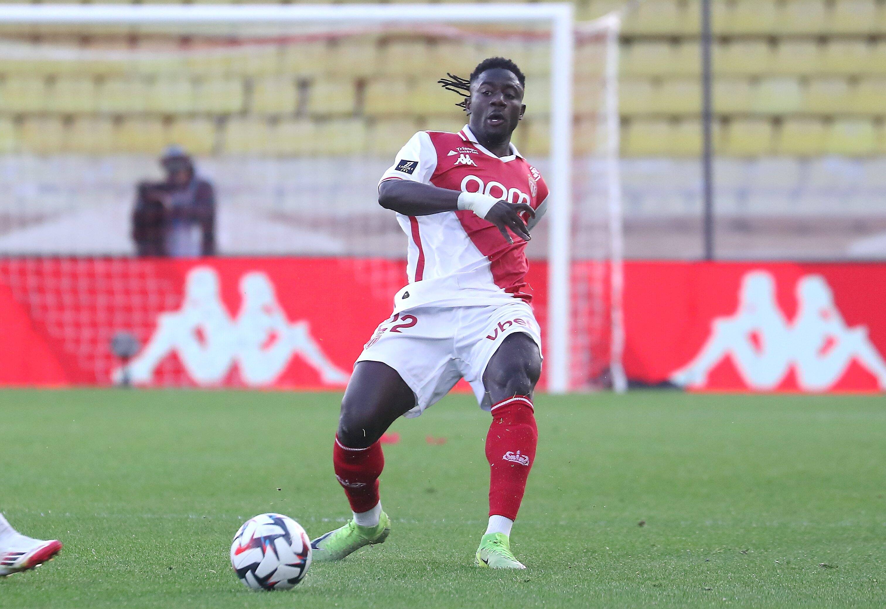 Mohammed Salisu absent du groupe de l'AS Monaco pour le déplacement à Lens