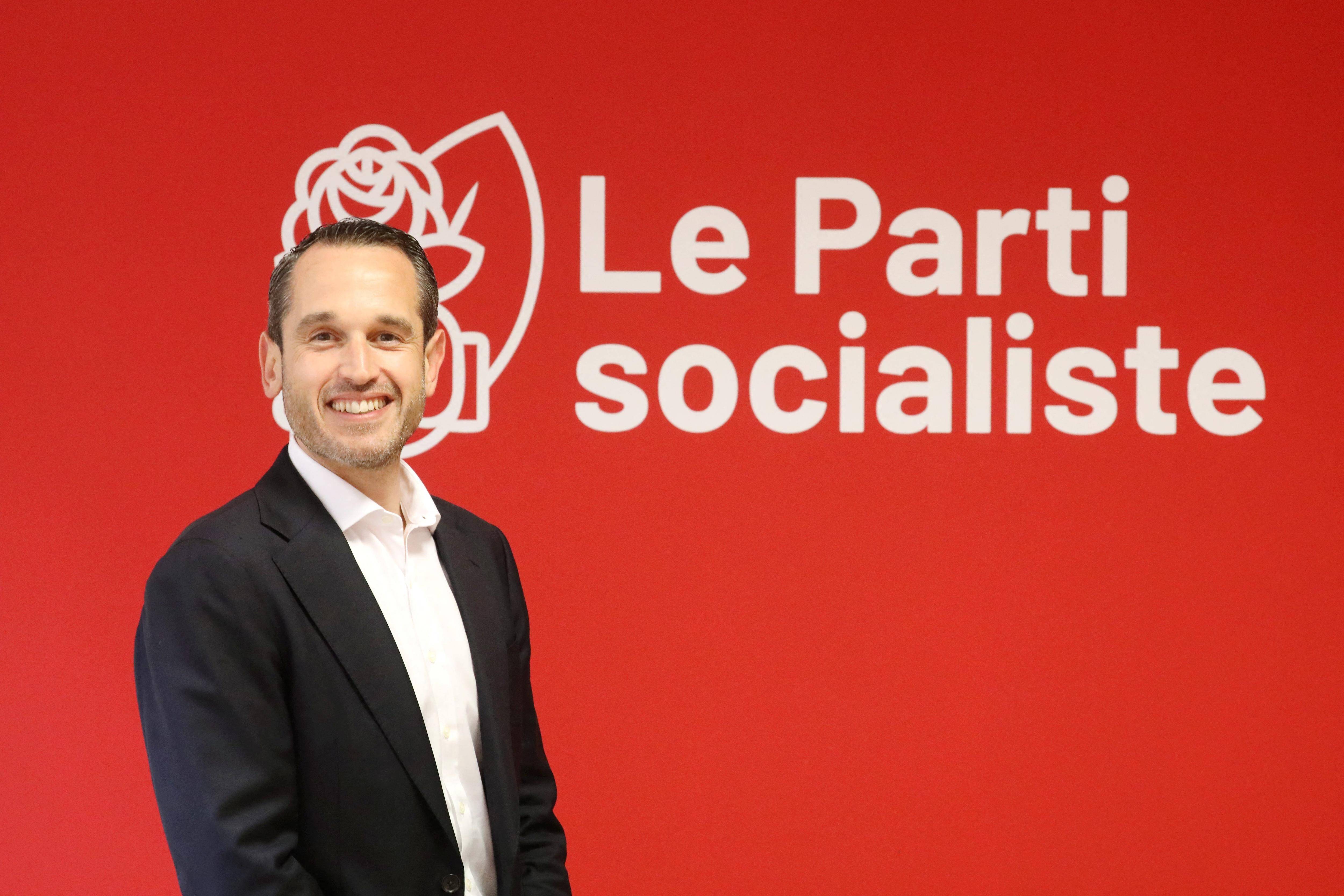 "Les Niçois méritent un maire de gauche": le secrétaire général du PS Pierre Jouvet en campagne à Nice