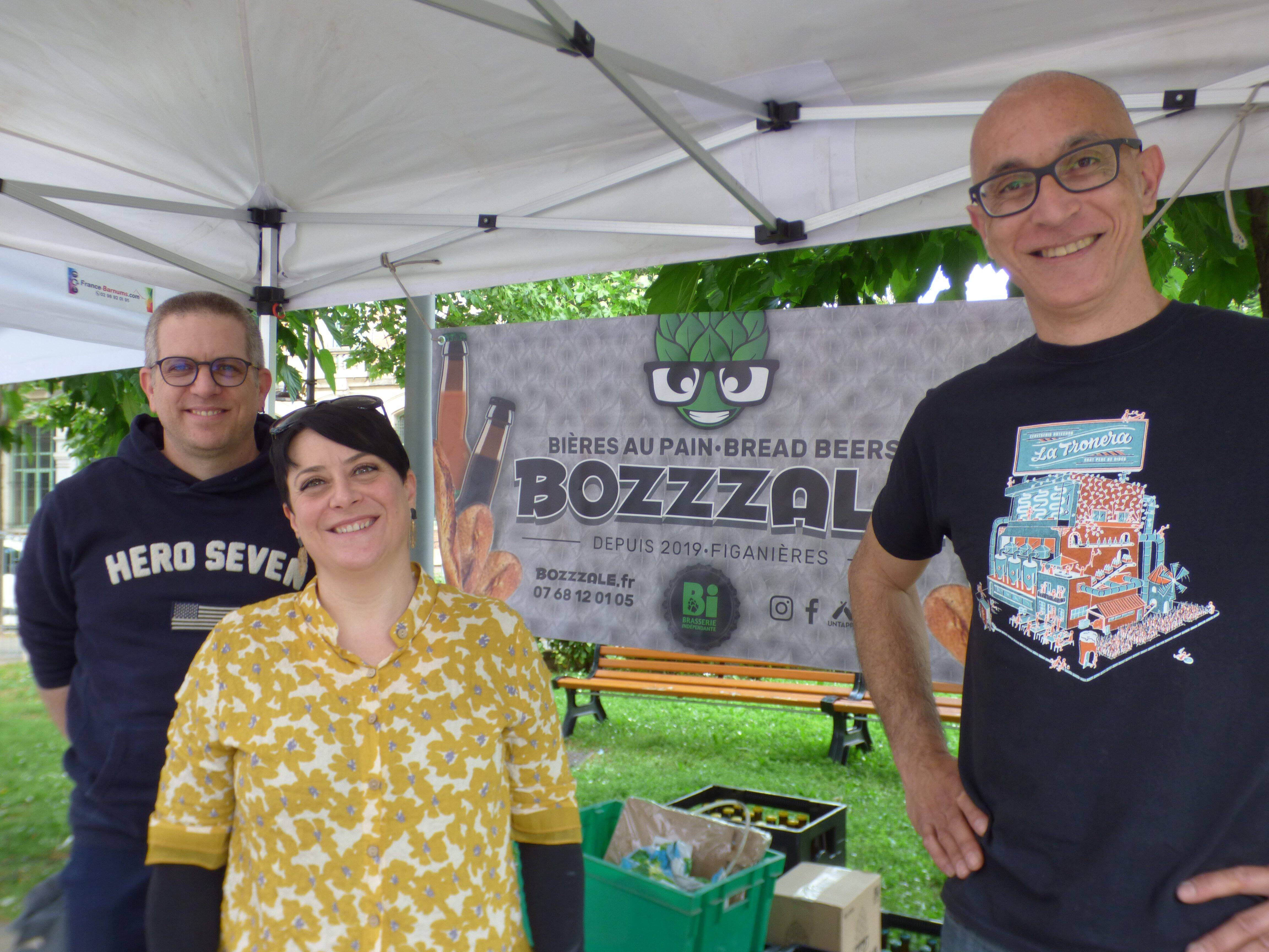 Les artisans brasseurs font florès au Jardin d'Anglès à Draguignan pour le 3ème salon de la bière