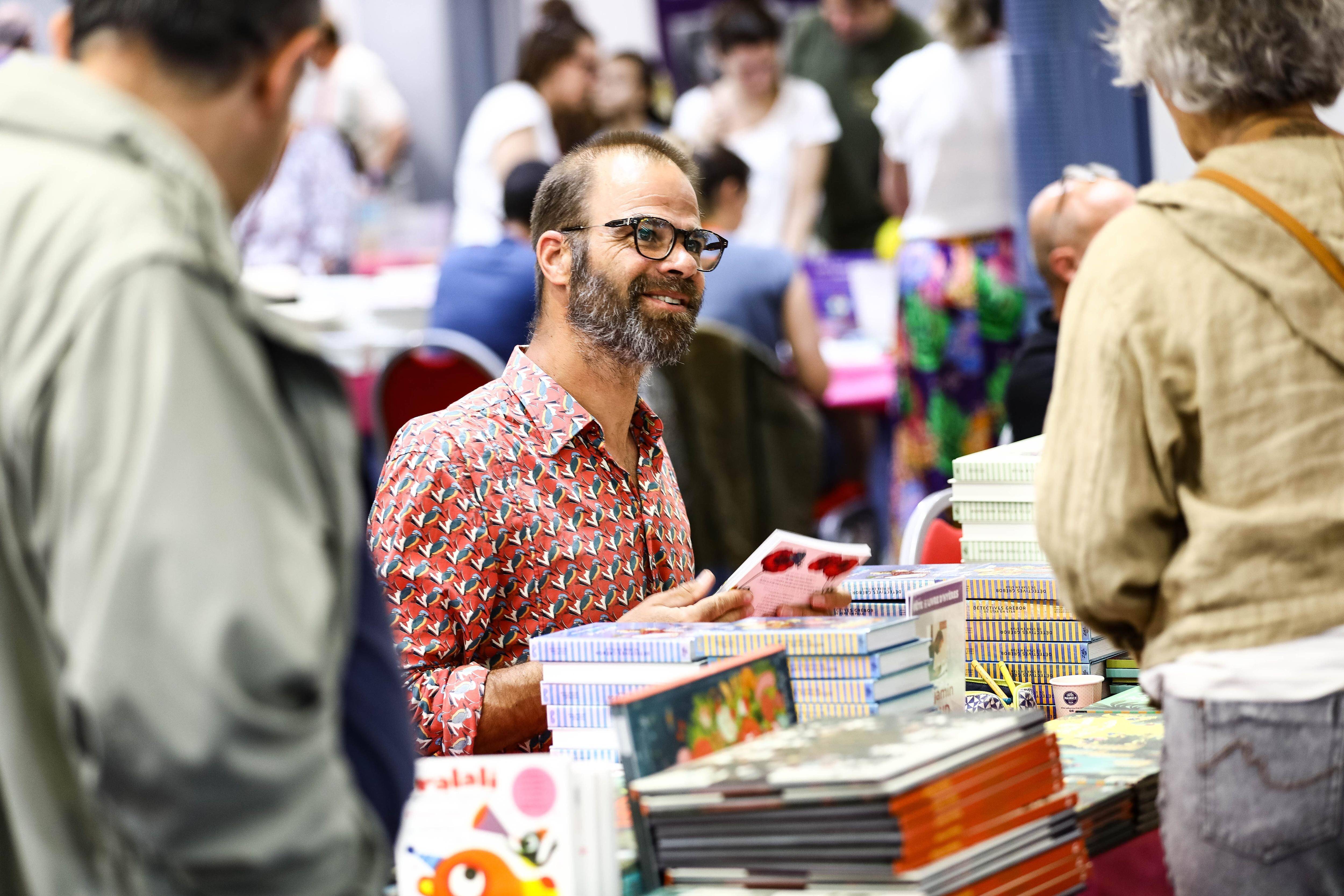 Il est celui qui redonne des couleurs au Marsupilami: rencontrez Benjamin Chaud à la fête du livre d'Hyères
