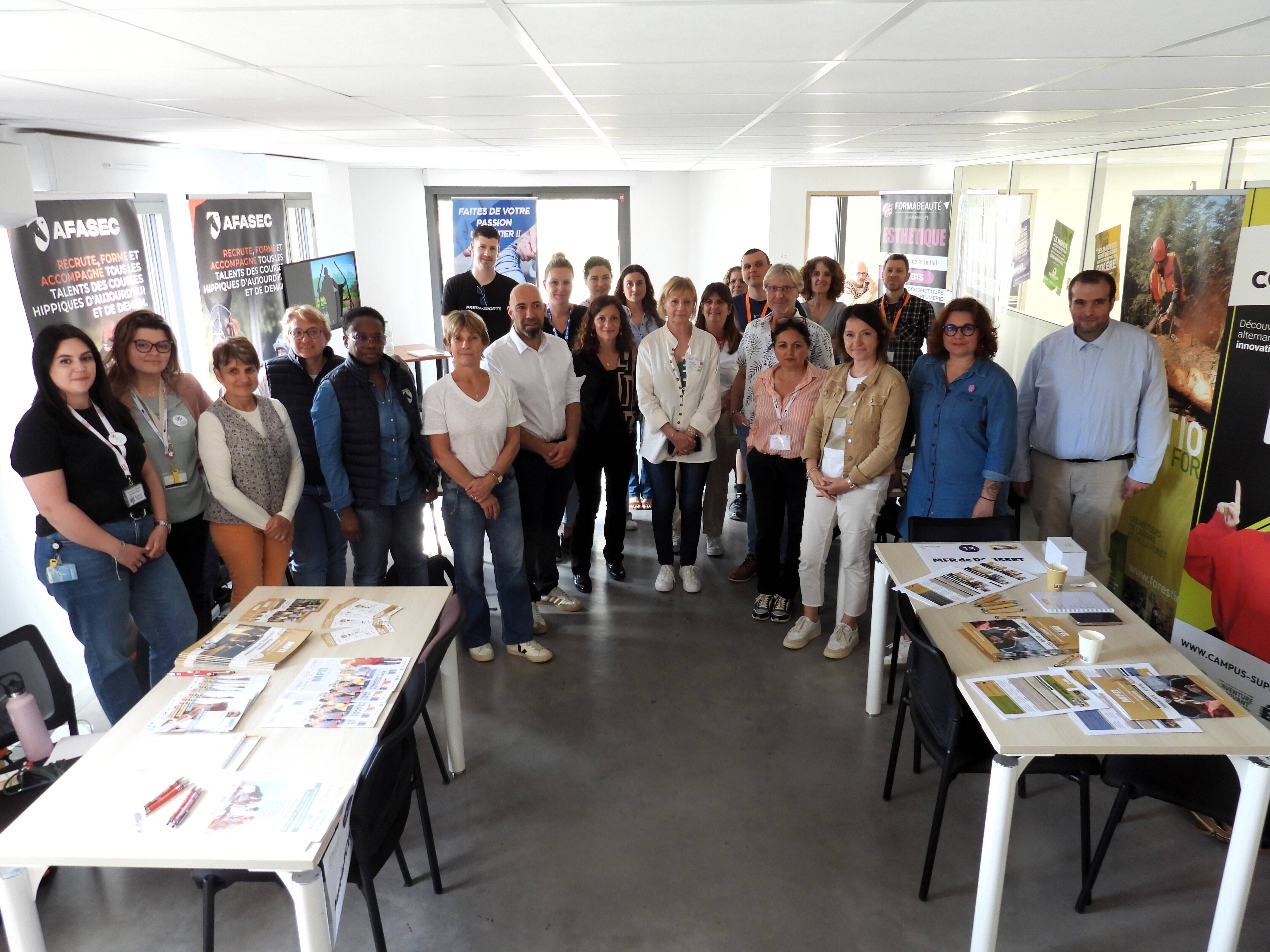 A Saint-Maximin, le forum de l'alternance ouvre des voies