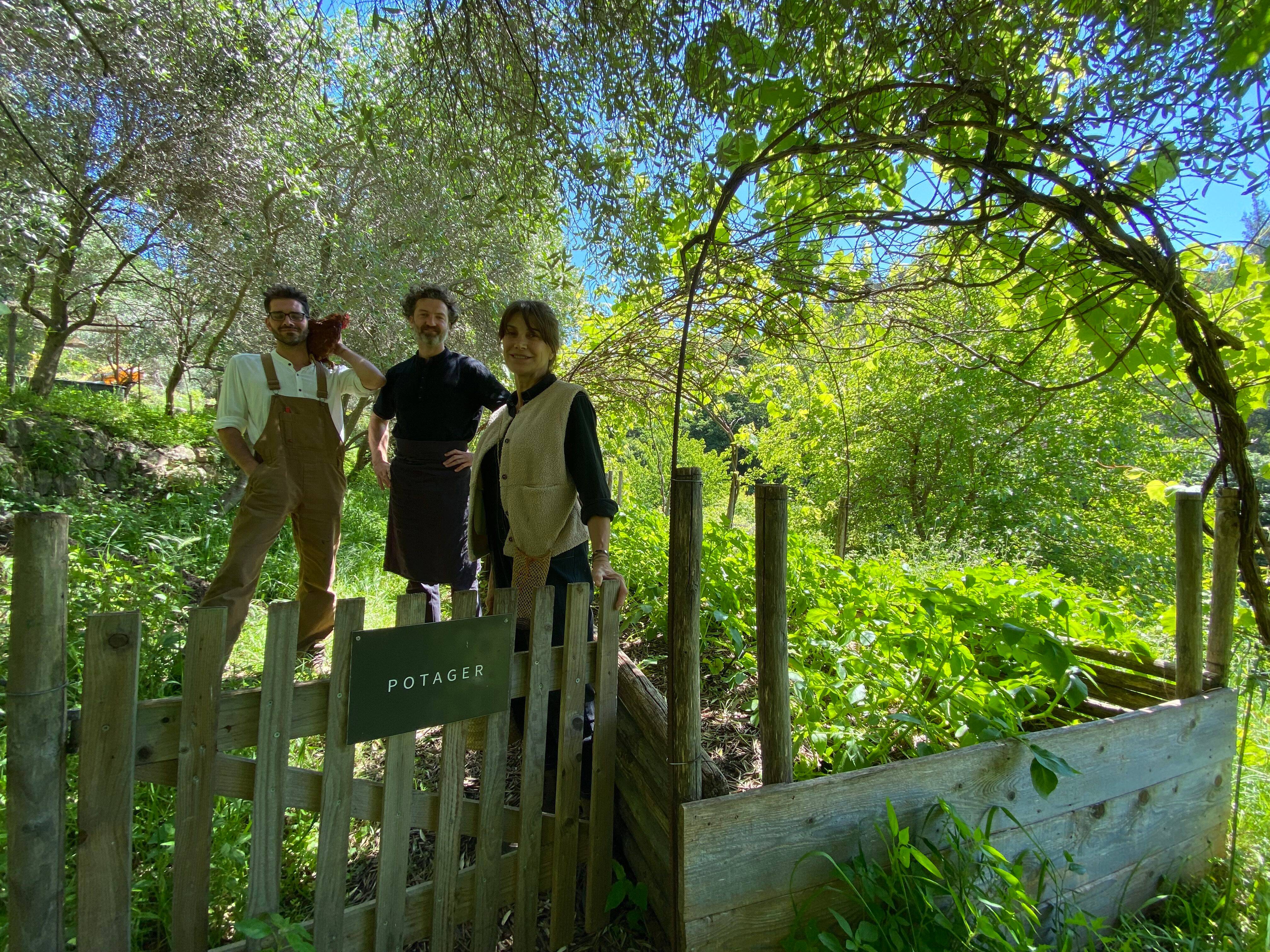 À Saint-Jeannet, cette ferme école originale veut donner le goût du vivant au plus grand nombre
