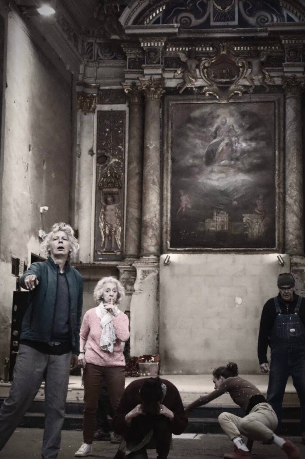 Imaginé dans la Roya, un spectacle mêlant vécus et mythes grecs va être joué à Nice