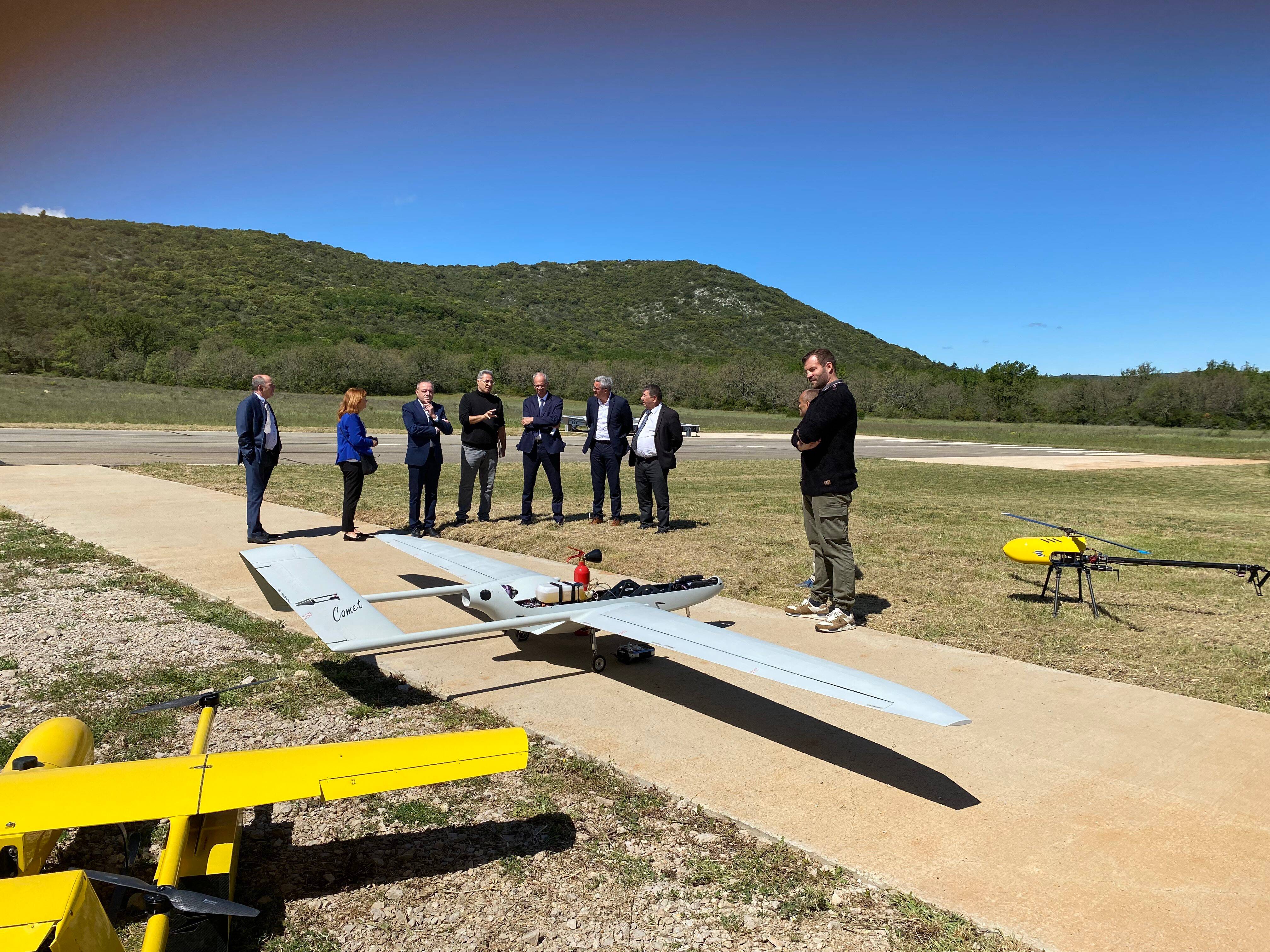 Qui fera décoller le centre de ressources drones à Pourrières? La plateforme varoise recherche en vain des partenaires