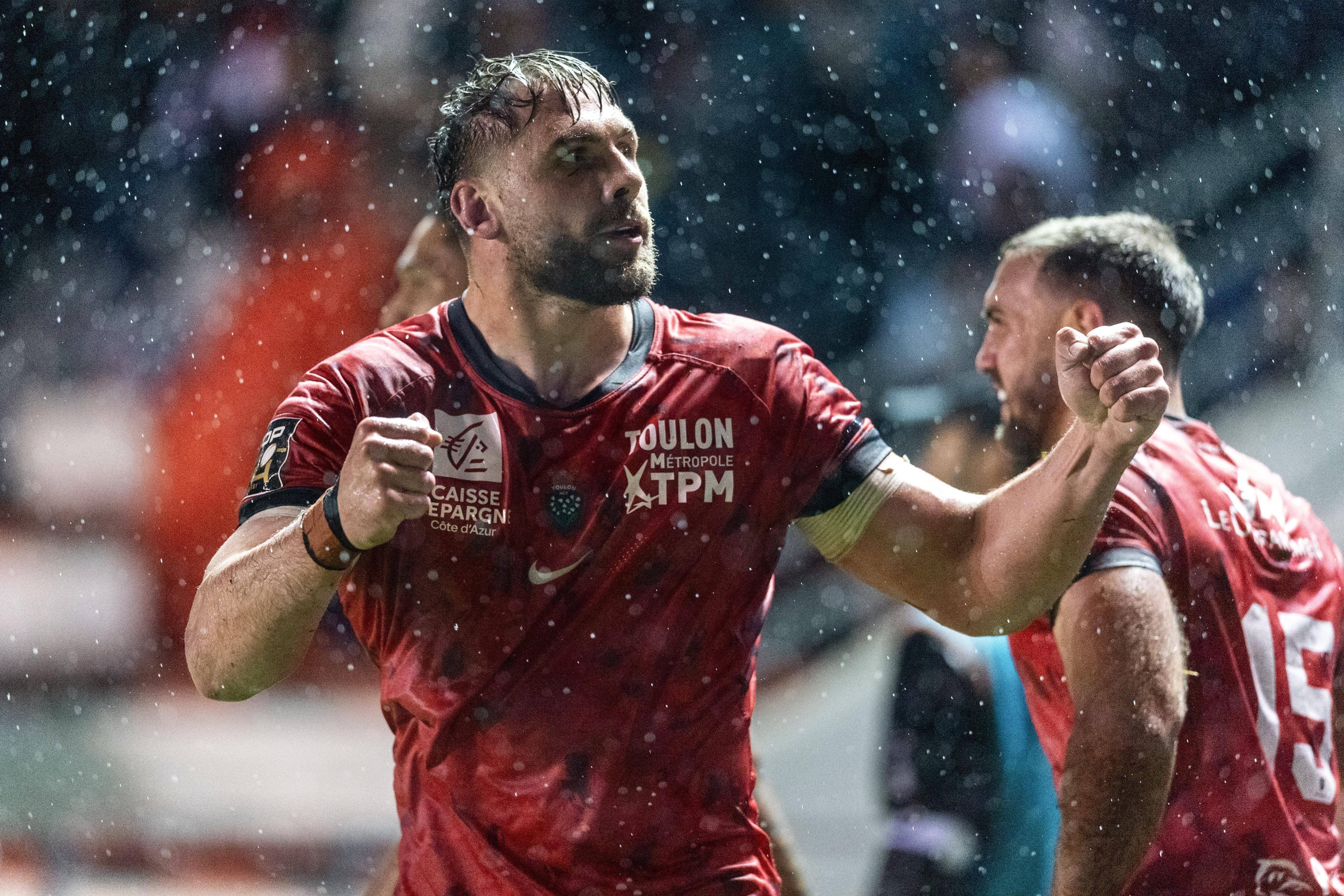En grande forme avec le RCT, le flanker Mattéo Le Corvec n'en finit plus de rugir