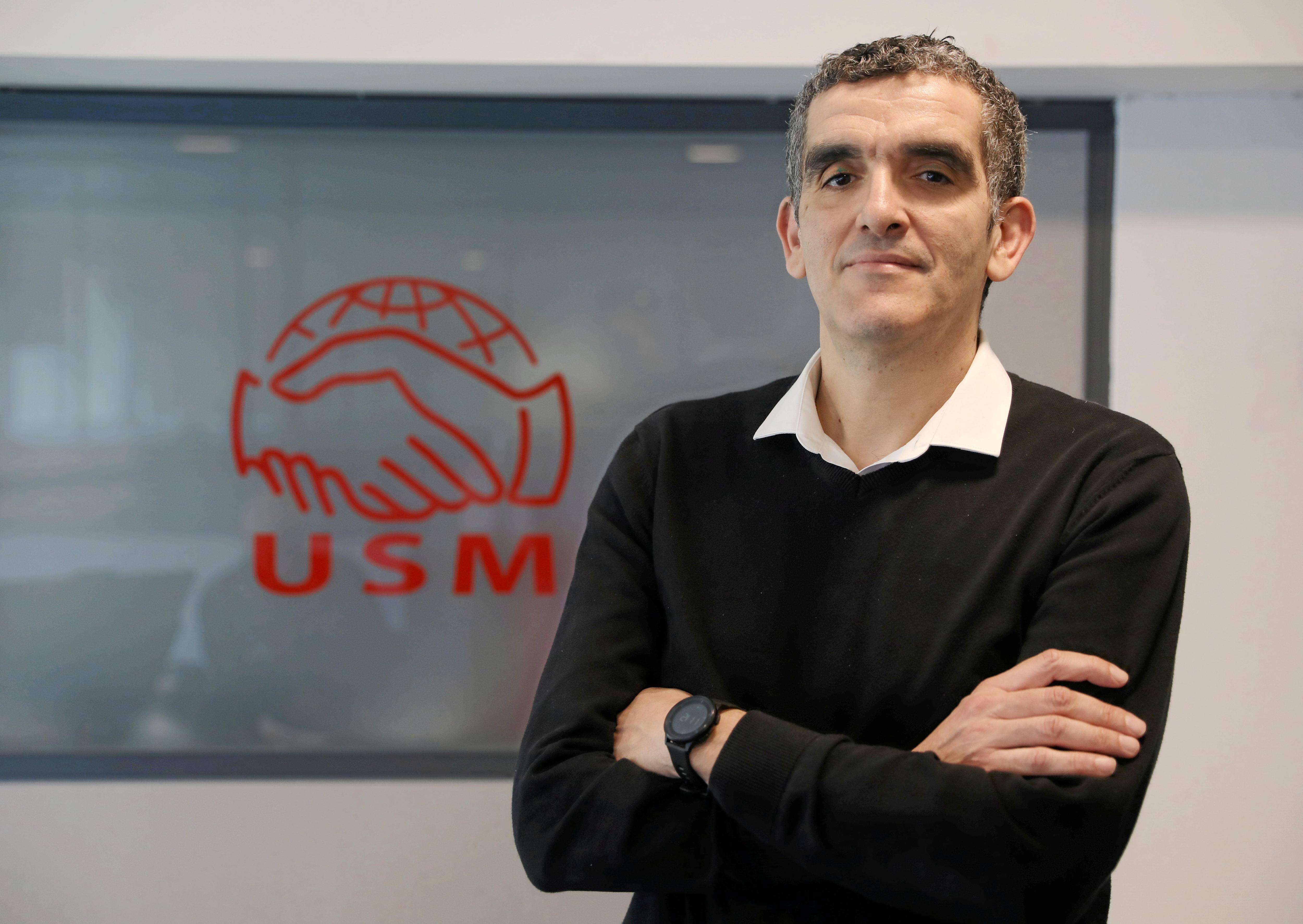 Qui est Karim Tabchiche, le nouveau secrétaire général de l'Union des syndicats de Monaco?