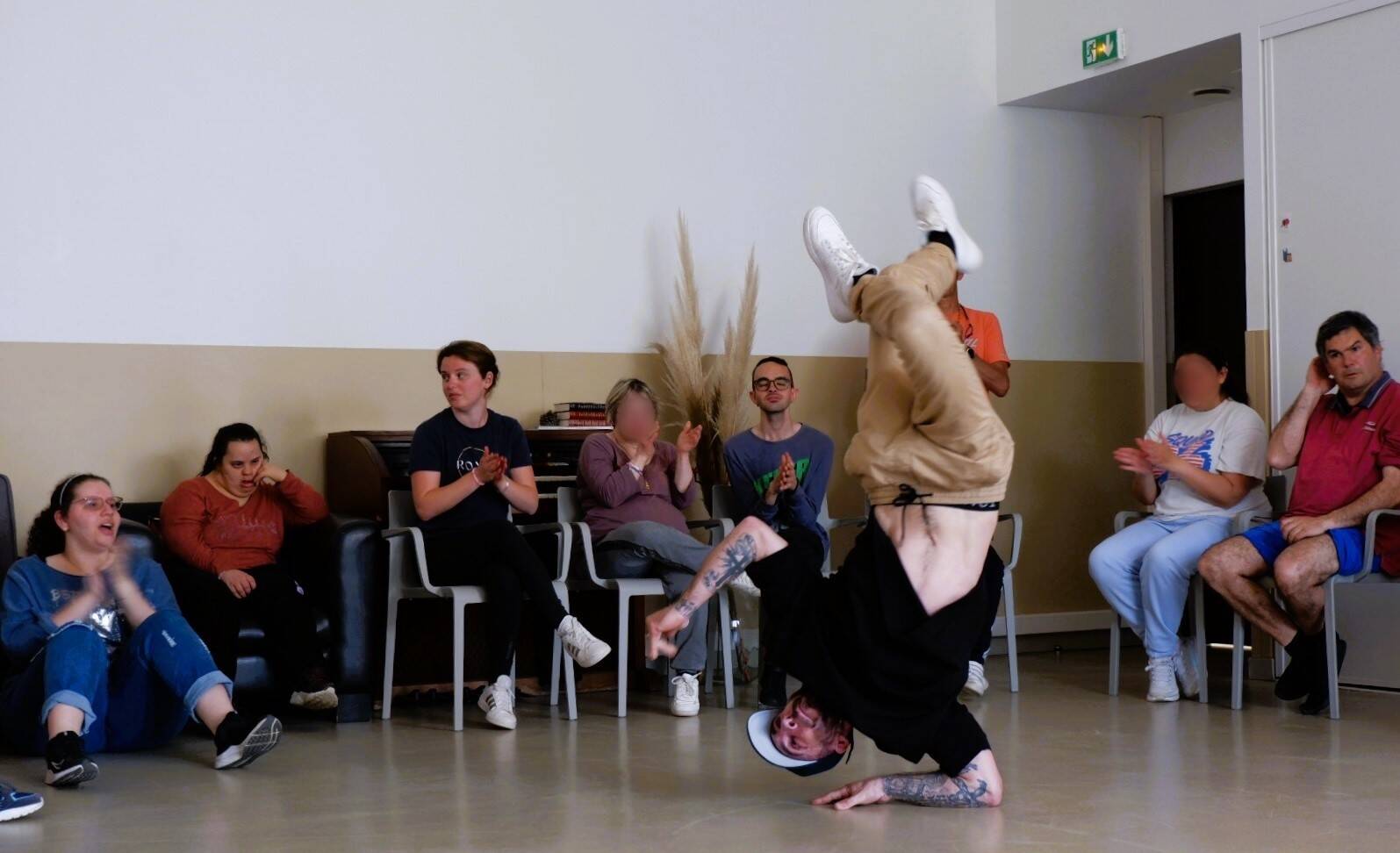 A Cannes, cette association fait la promotion du hip-hop, notamment auprès des publics en situation de handicap mental