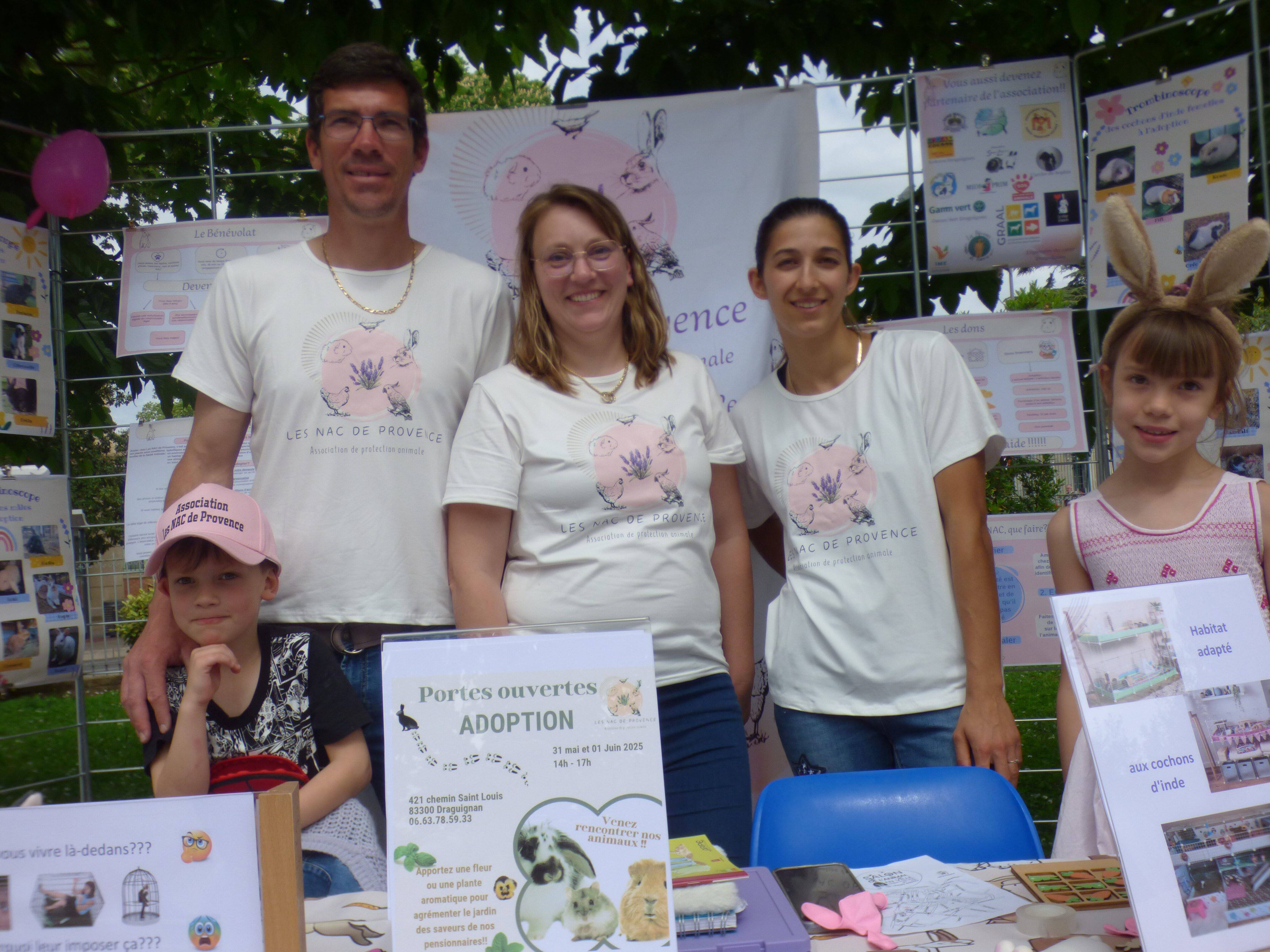 Cochon d'Inde, rat, lapin... A Draguignan, cette association alerte sur la diversité des animaux abandonnés lors des "ponts" en mai