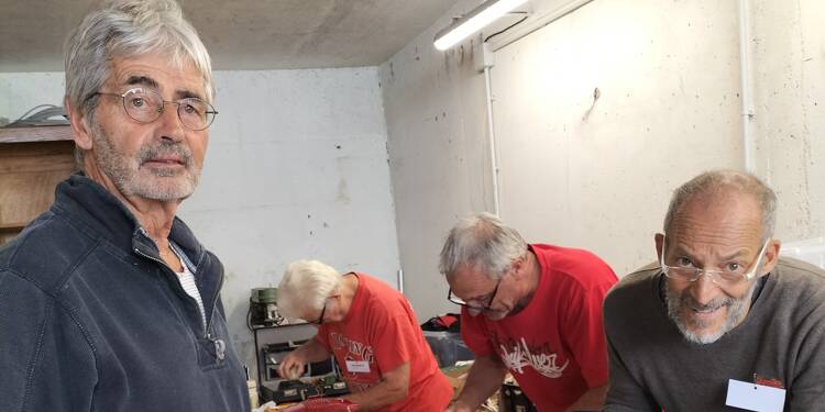 Une tonne de déchets évitée grâce au Repair Café de Cavalaire
