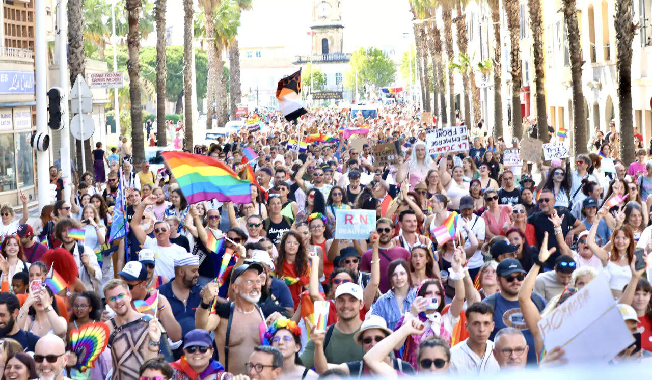 A Toulon, la Pride 2025 commence dès le 30 mai cette année, avec "des rendez-vous ouverts à tous"