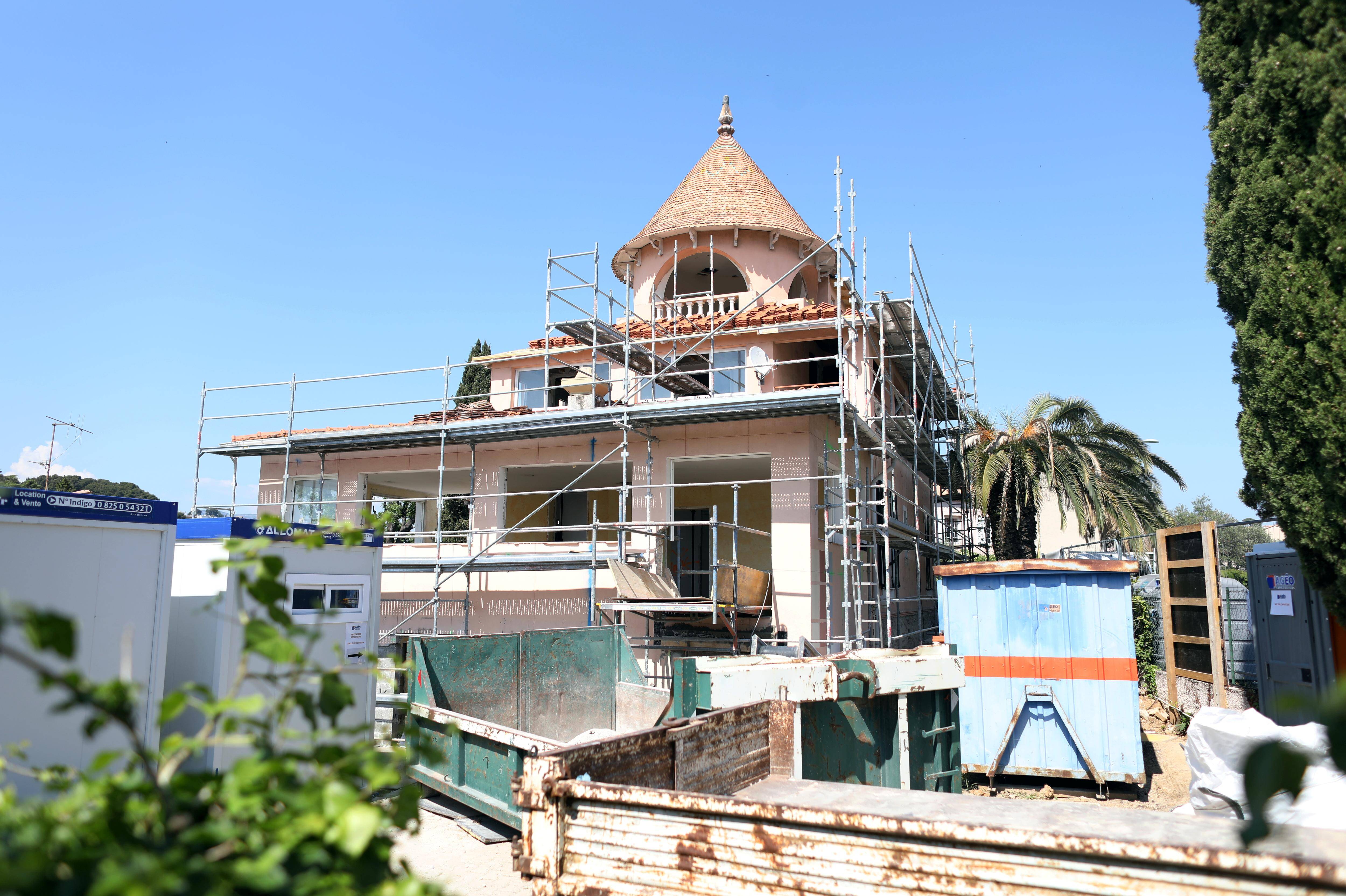 À l'abandon depuis 2011, cette "maison fantôme" va renaître à Cagnes-sur-Mer