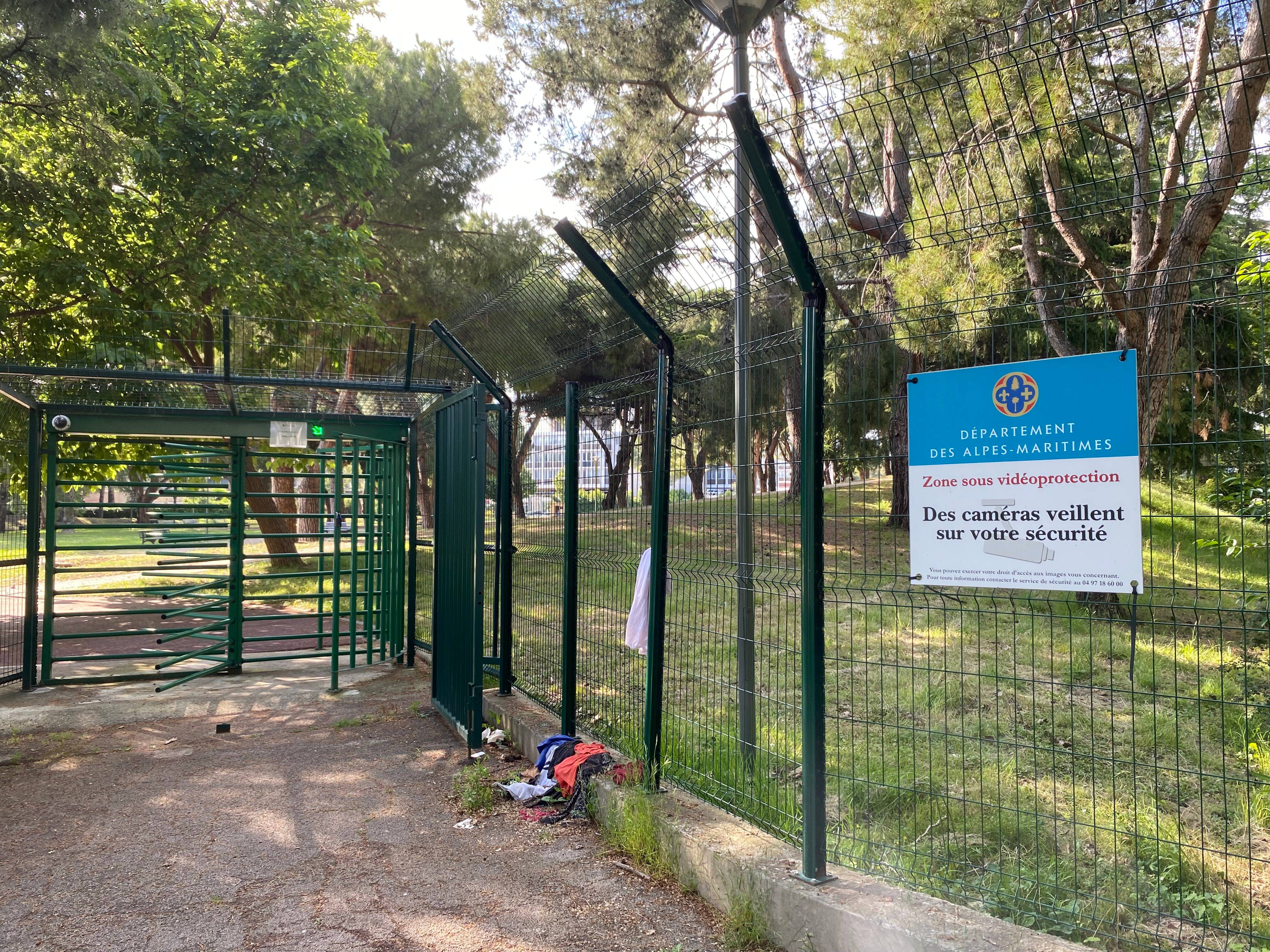 Les habitants des Moulins lancent une pétition pour "la réouverture immédiate" du jardin Bois-de-Boulogne à Nice