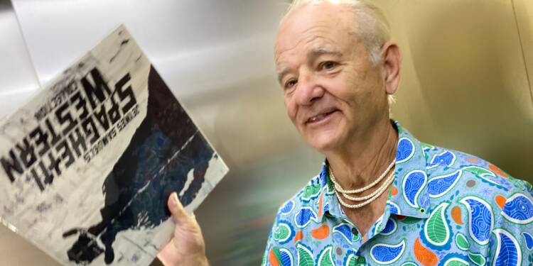 Moment Kamoulox au Festival de Cannes: on a croisé Bill Murray dans un ascenseur surchauffé... et il nous a éventés avec un vinyle