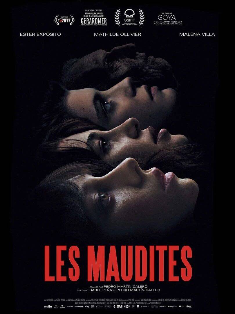 Ça sort mercredi au cinéma: "Les Maudites", film d'horreur espagnol de Pedro Martín Calero
