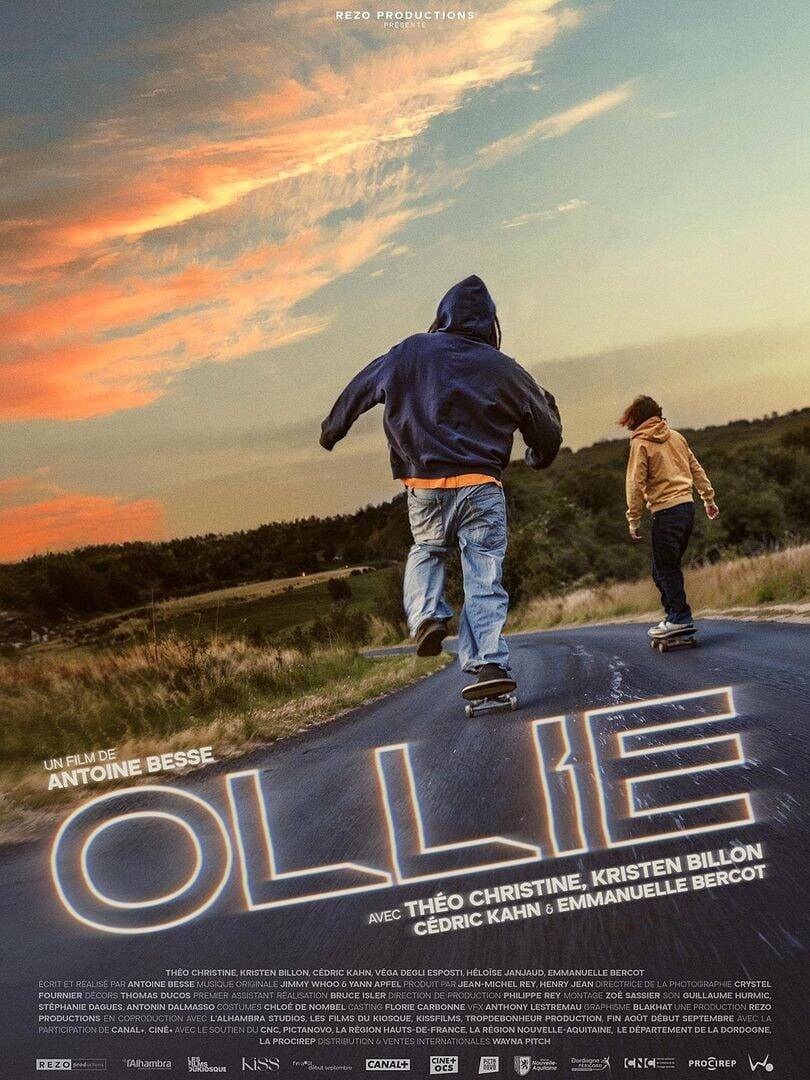 Ça sort mercredi au cinéma: "Ollie", premier film d'Antoine Besse sur le monde du skate avec Théo Christine