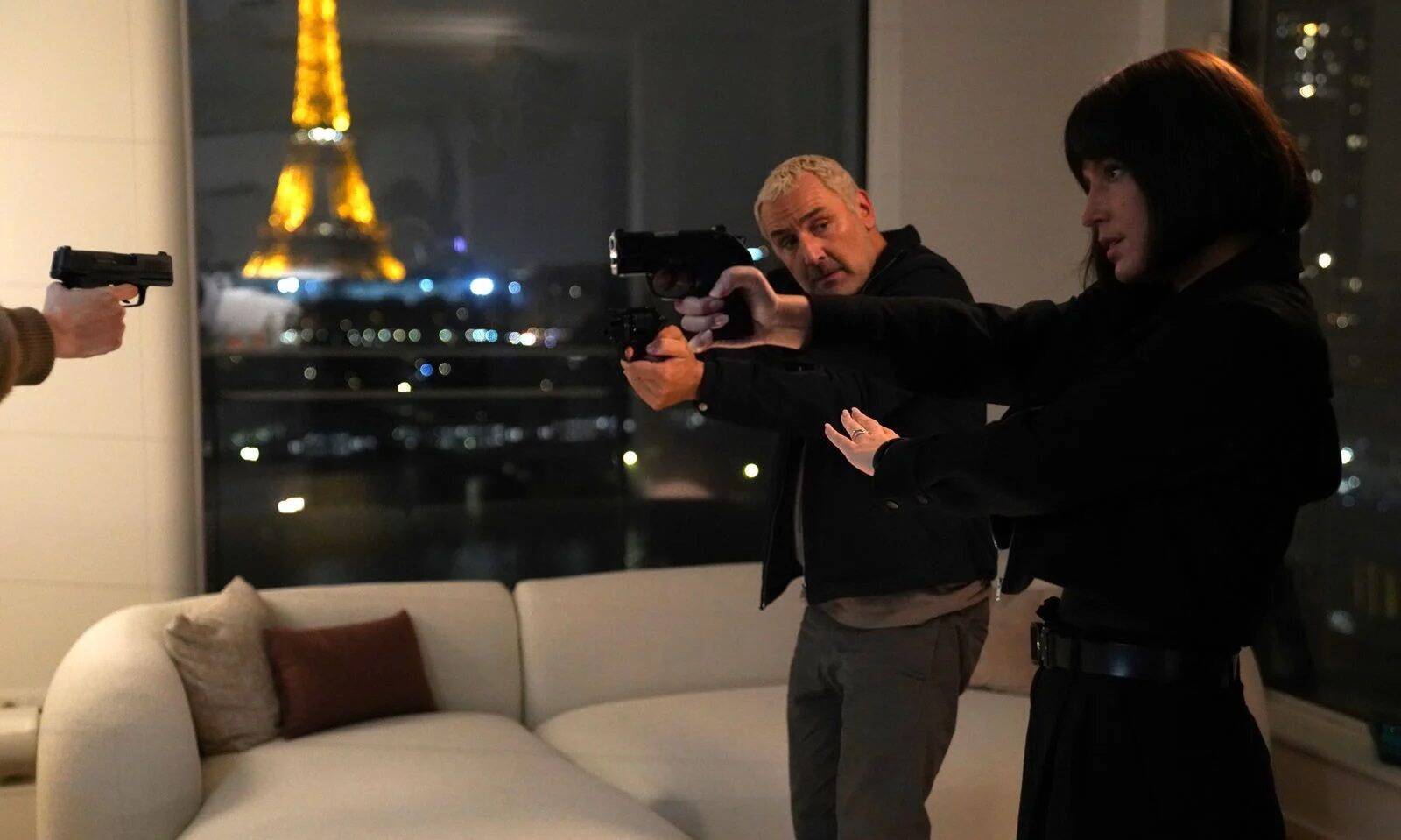 78e Festival de Cannes: Adèle Exarchopoulos, Gilles Lellouche et Louis Garrel réunis dans "Chien 51", thriller futuriste de Cédric Jimenez