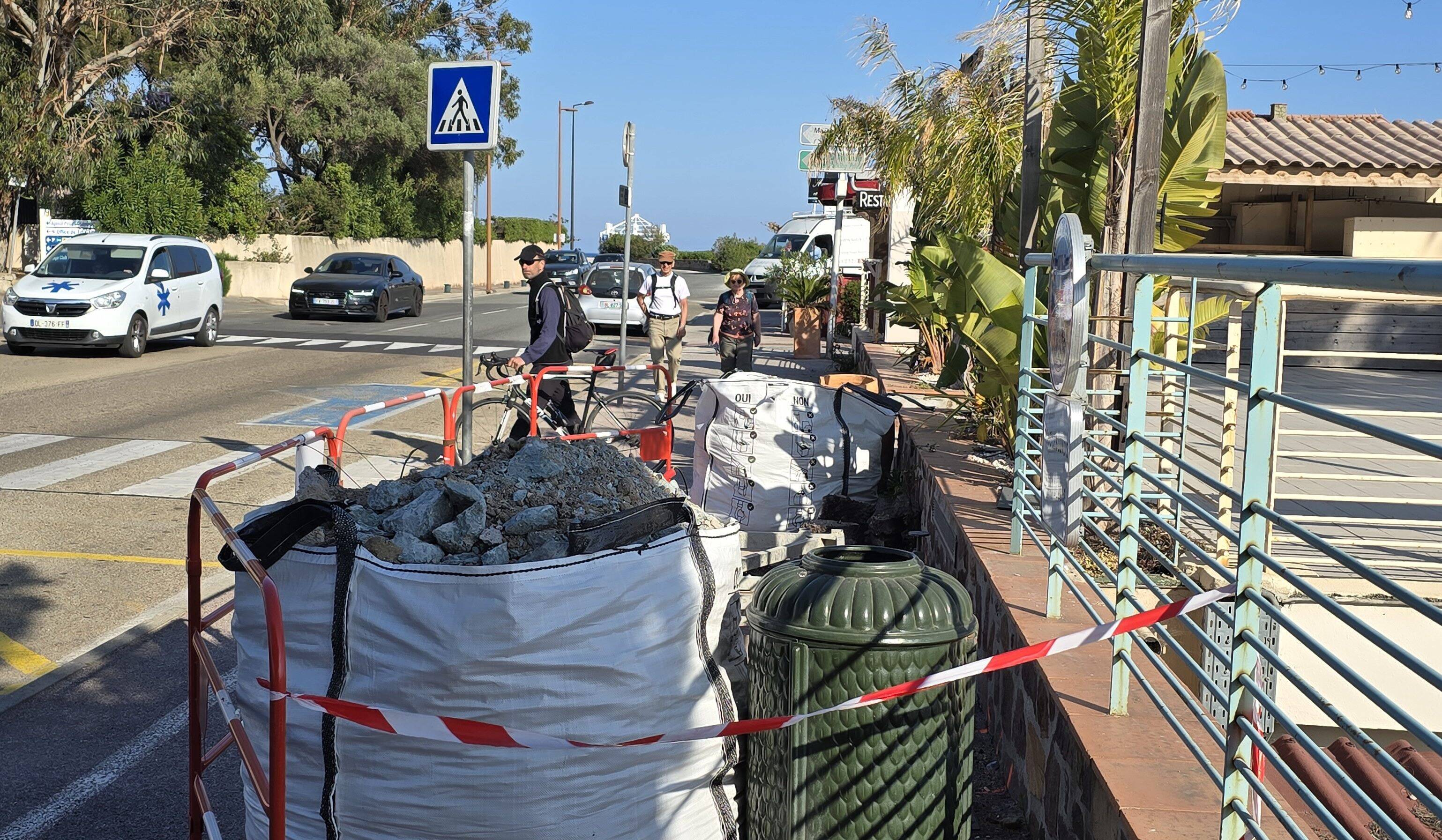 Chantier du front de mer à Roquebrune-sur-Argens: la concertation s’ouvre le 26 mai