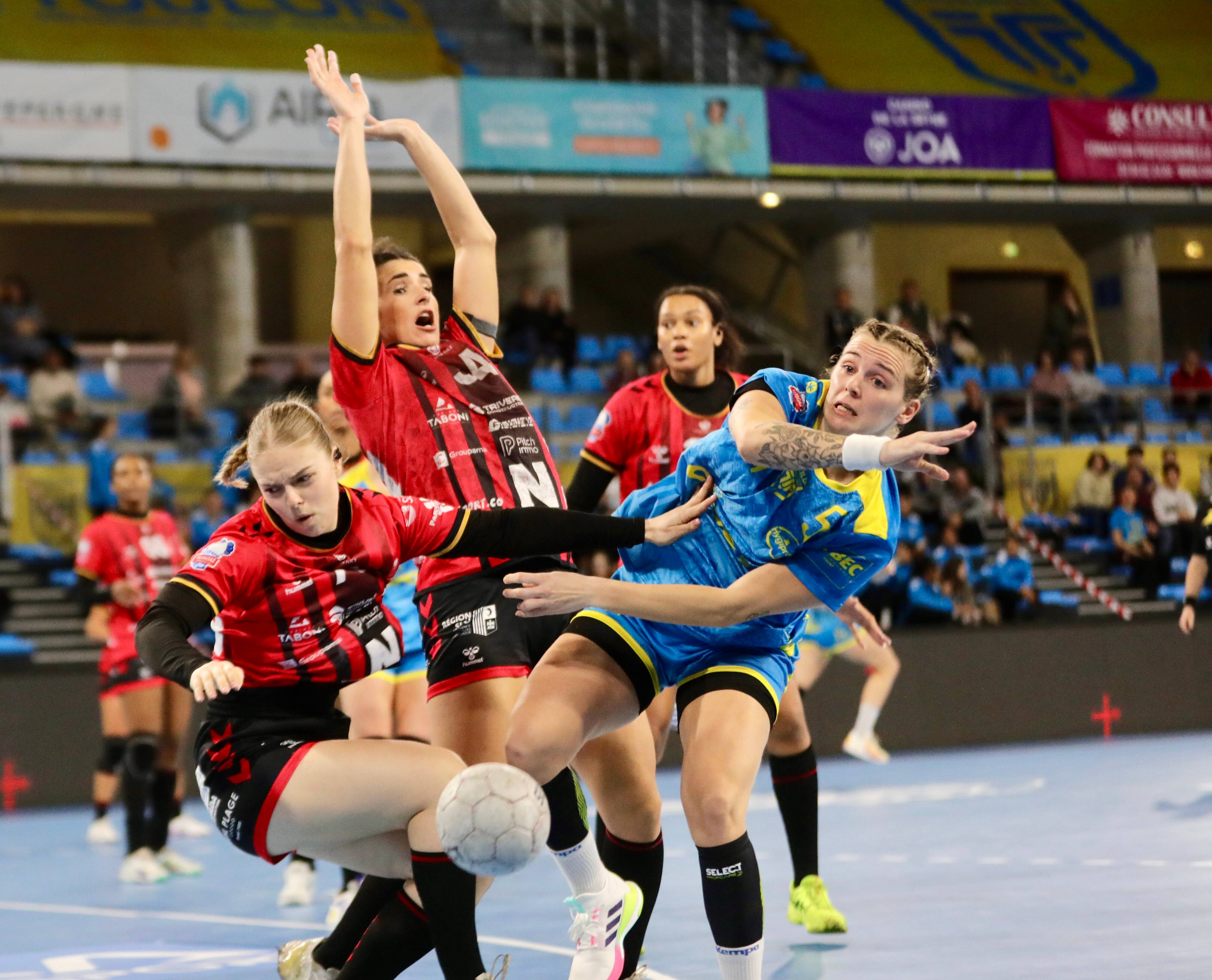 Le match à Nice ce mercredi soir, tout sauf une promenade pour les handballeuses toulonnaises