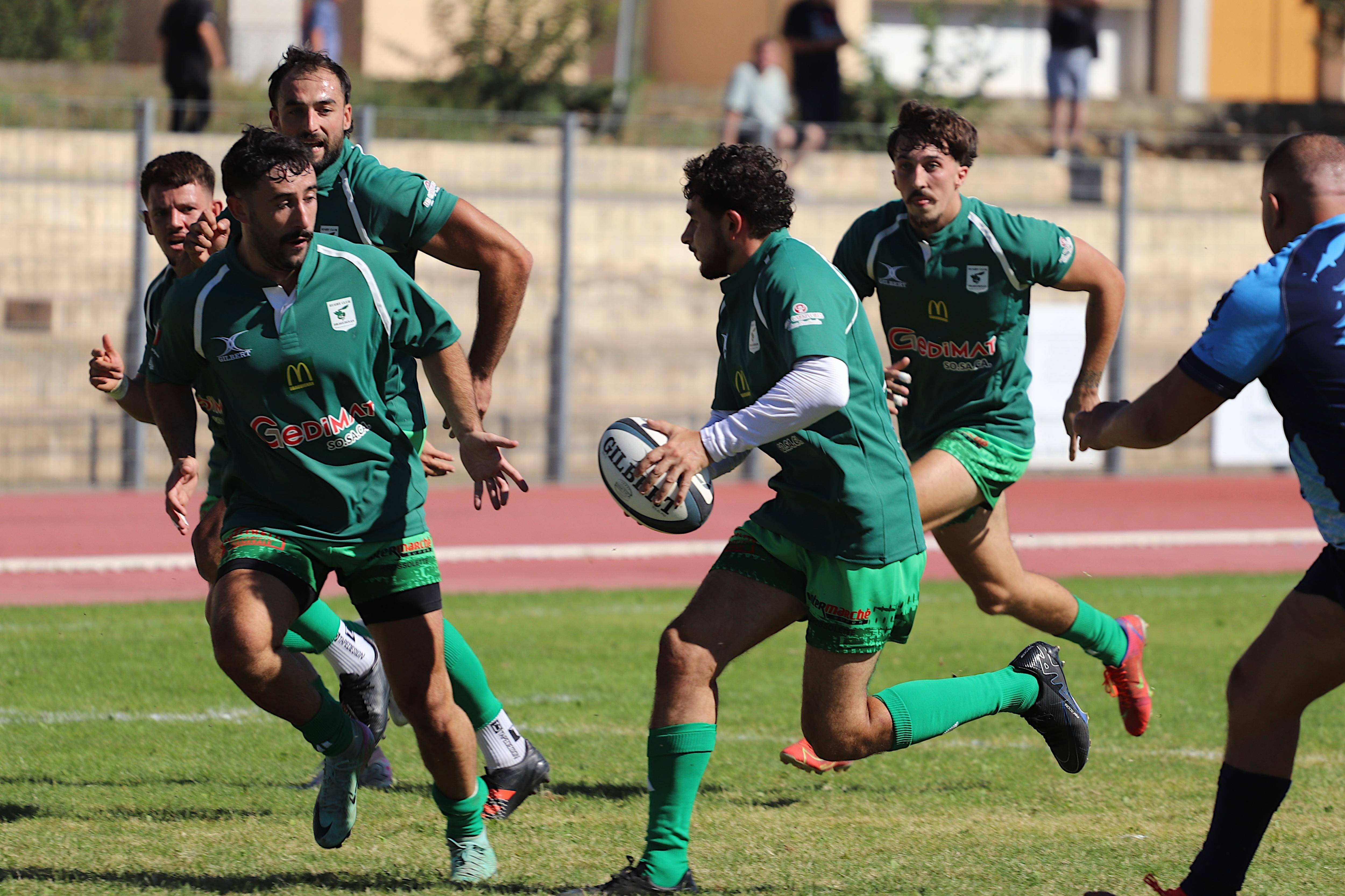 Rugby, Fédérale 3: Draguignan, l'envie de regarder un peu plus haut