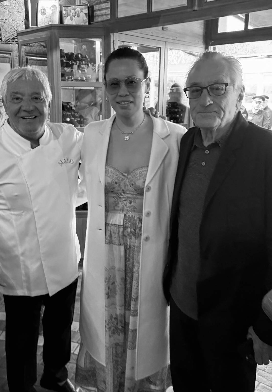 Tarantino, De Niro, Di Caprio... quelles sont les stars du Festival de Cannes qui se sont régalées chez Mamo à Antibes cette semaine?