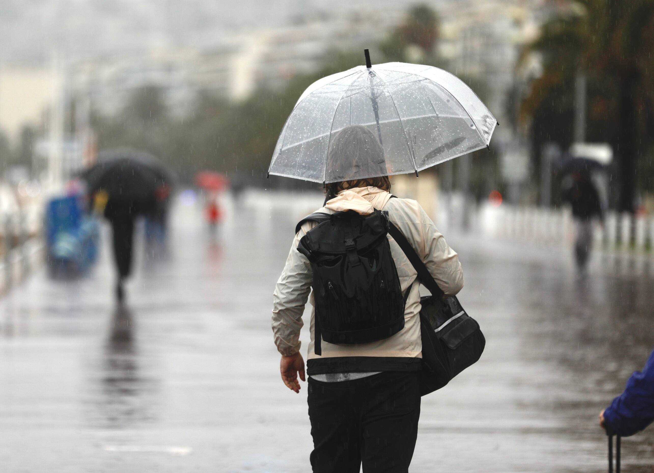 Alerte météo dans les Alpes-Maritimes: jusqu'à 60mm de pluie attendus selon les zones, on fait le point sur les prévisions
