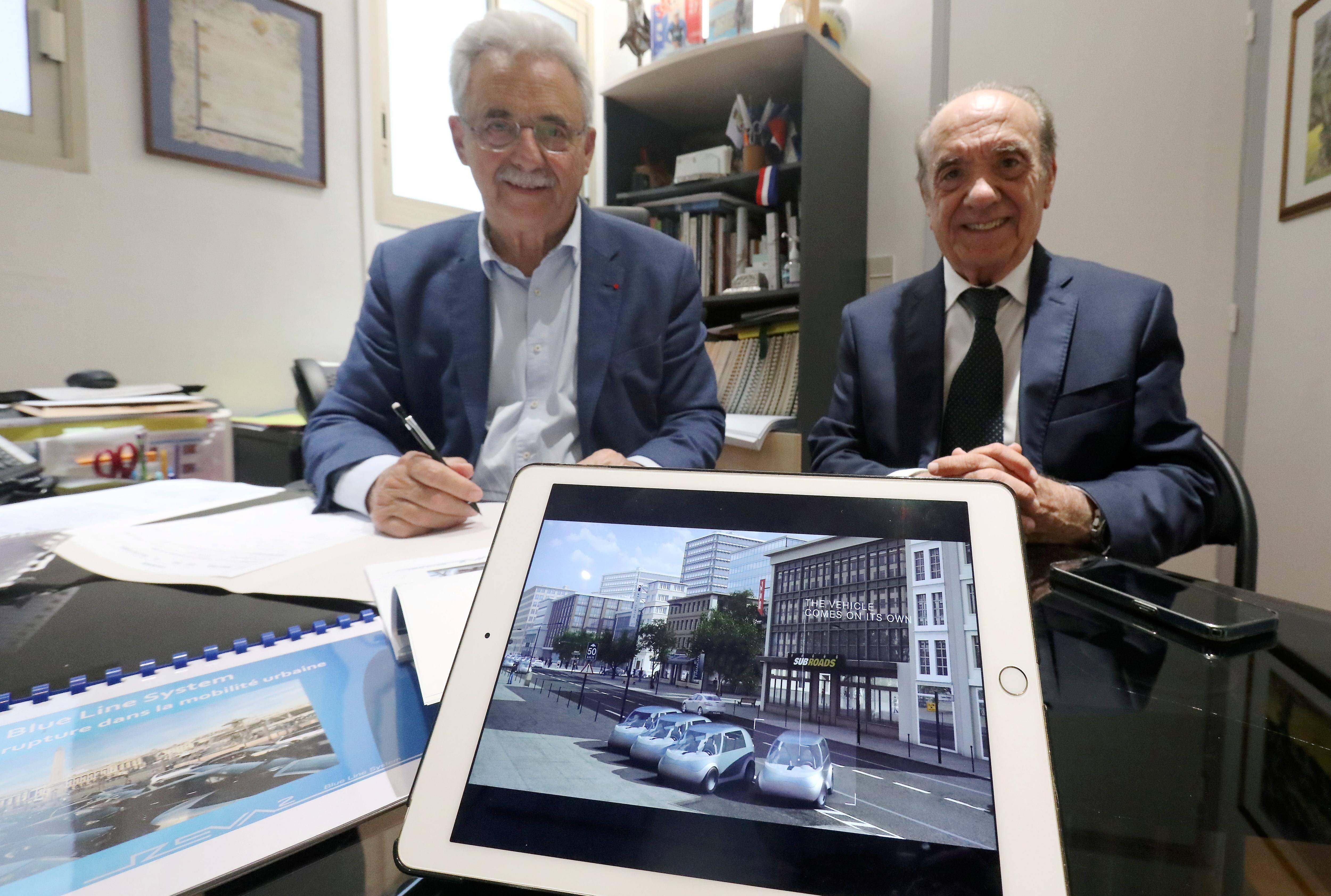 "Des milliards d'euros et centaines de milliers d'emplois": un Niçois imagine une voiture automatisée, Cagnes-sur-Mer propose de la tester