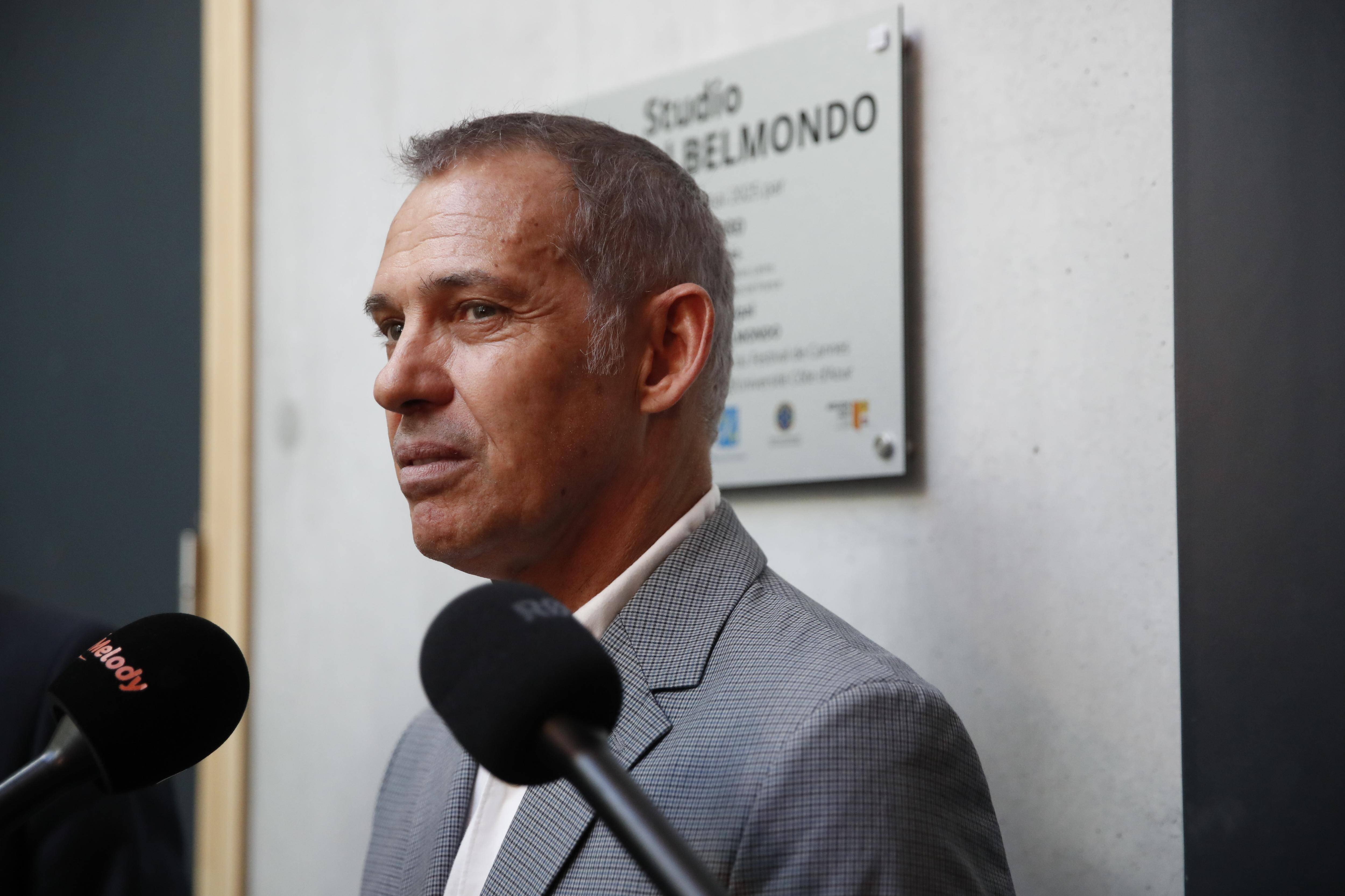 Ce studio de tournage du campus Georges-Méliès à Cannes porte désormais le nom d'une icône du cinéma français