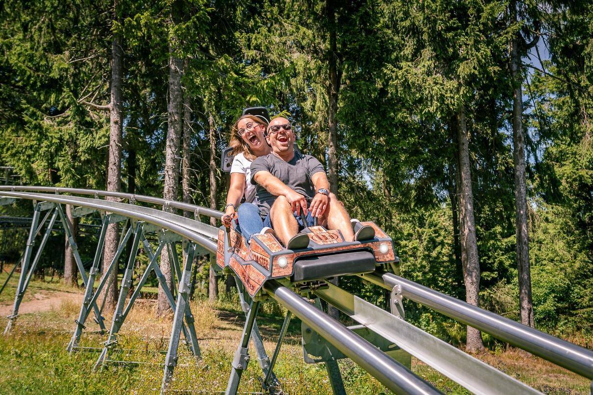 1.000m de descente, 40km/h, ouverture à Noël... Ce que l'on sait du projet de luge quatre saisons dans cette station des Alpes-Maritimes