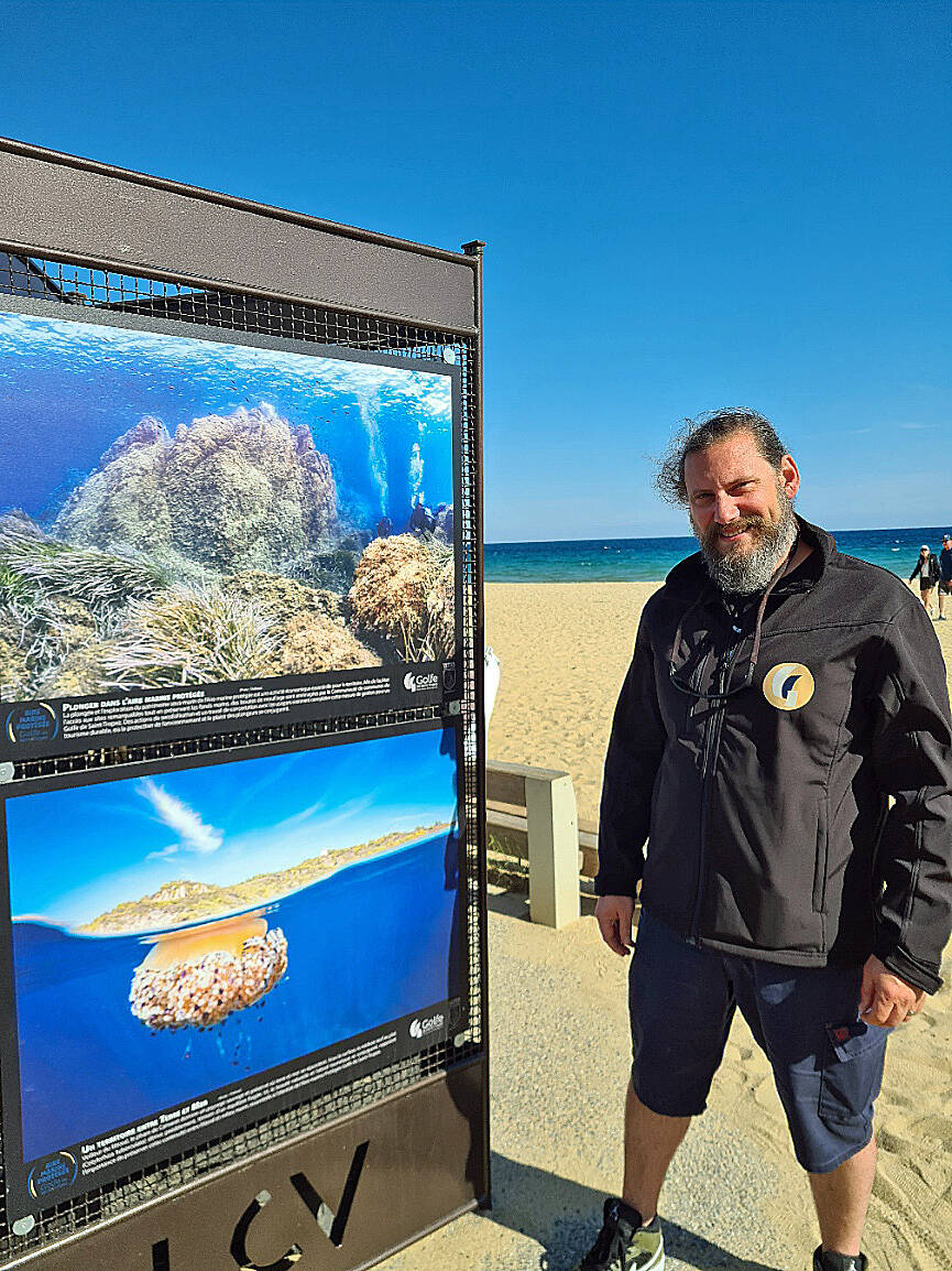 A La Croix-Valmer, une exposition pour découvrir les trésors aquatiques en restant les pieds au sec