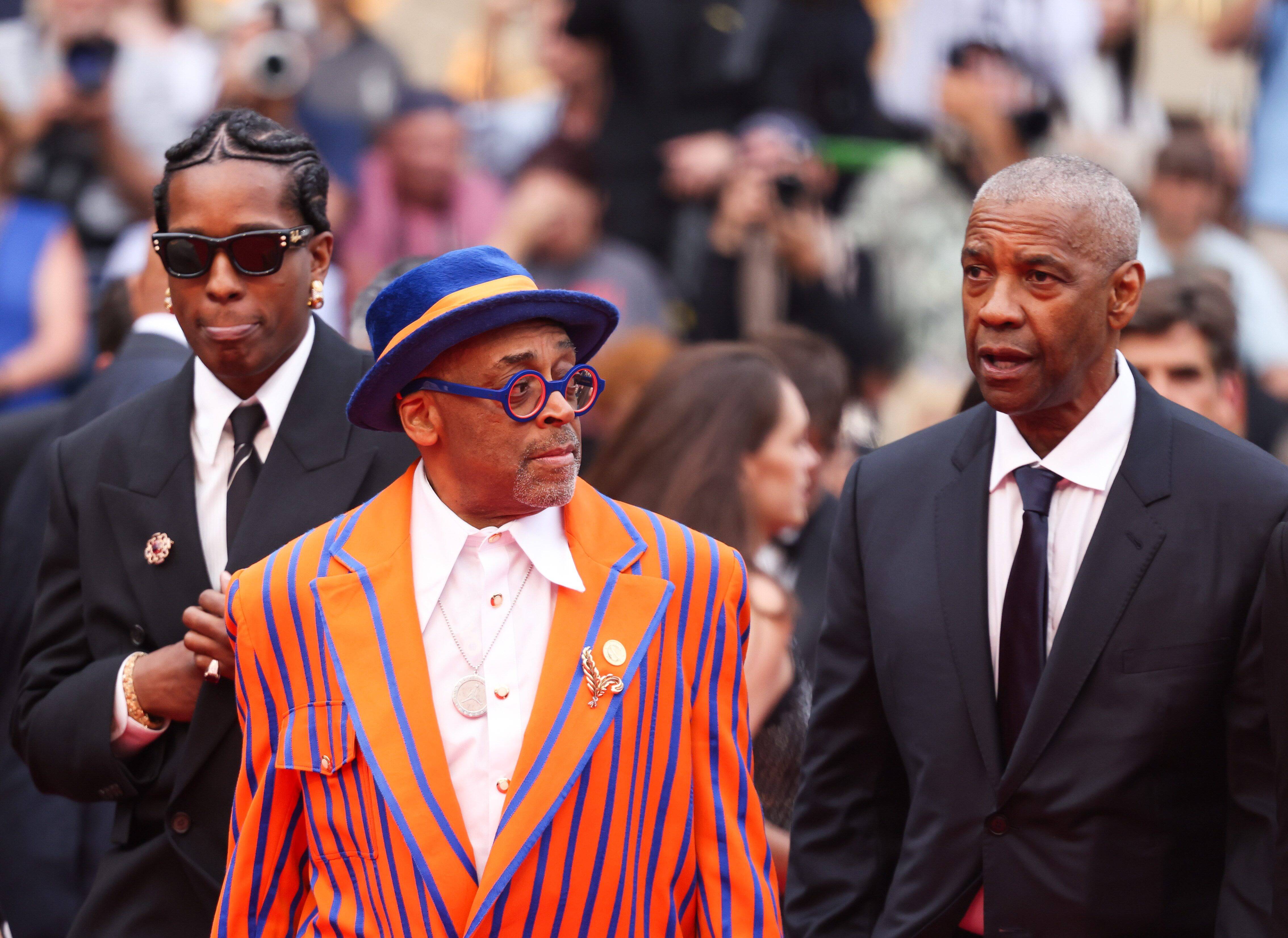 New York, le basket, la musique, Denzel Washington... on a rencontré Spike Lee, qui a présenté son nouveau film au 78e Festival de Cannes