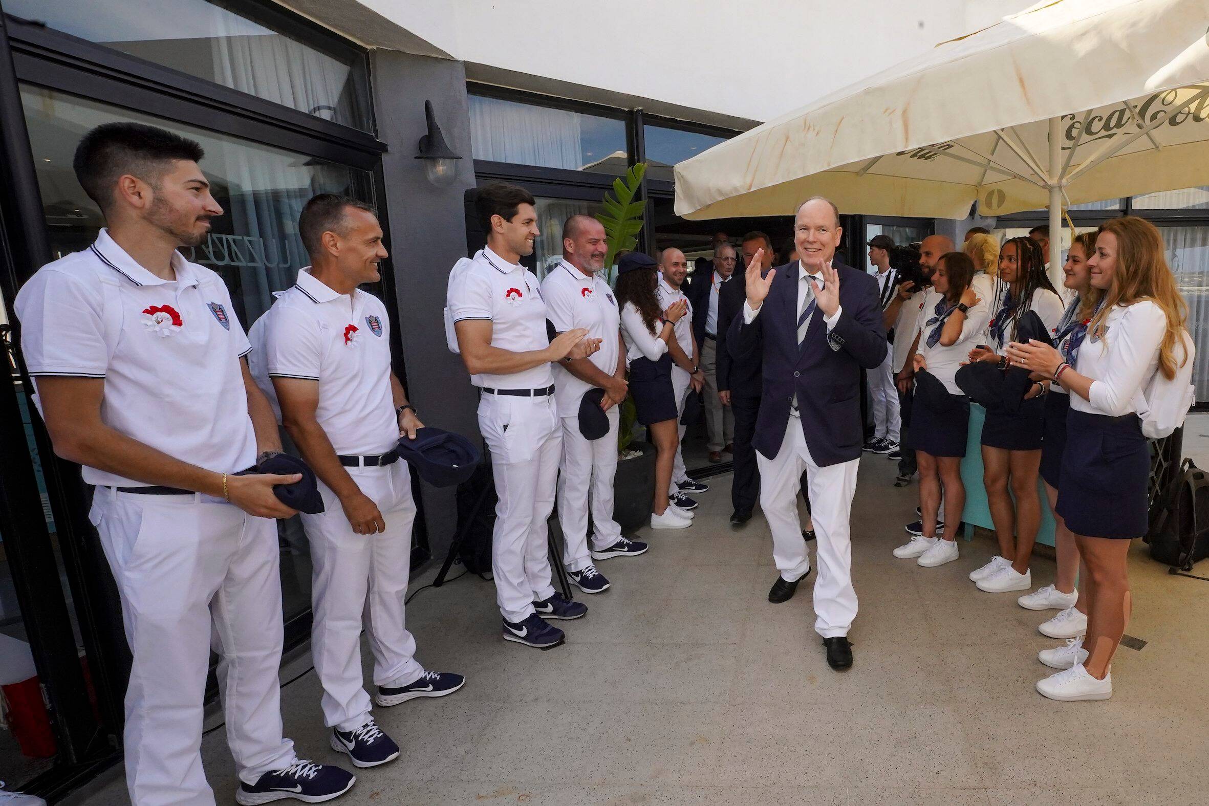 Jeux des petits Etats d'Europe: la délégation monégasque en force avec un nombre de participants record