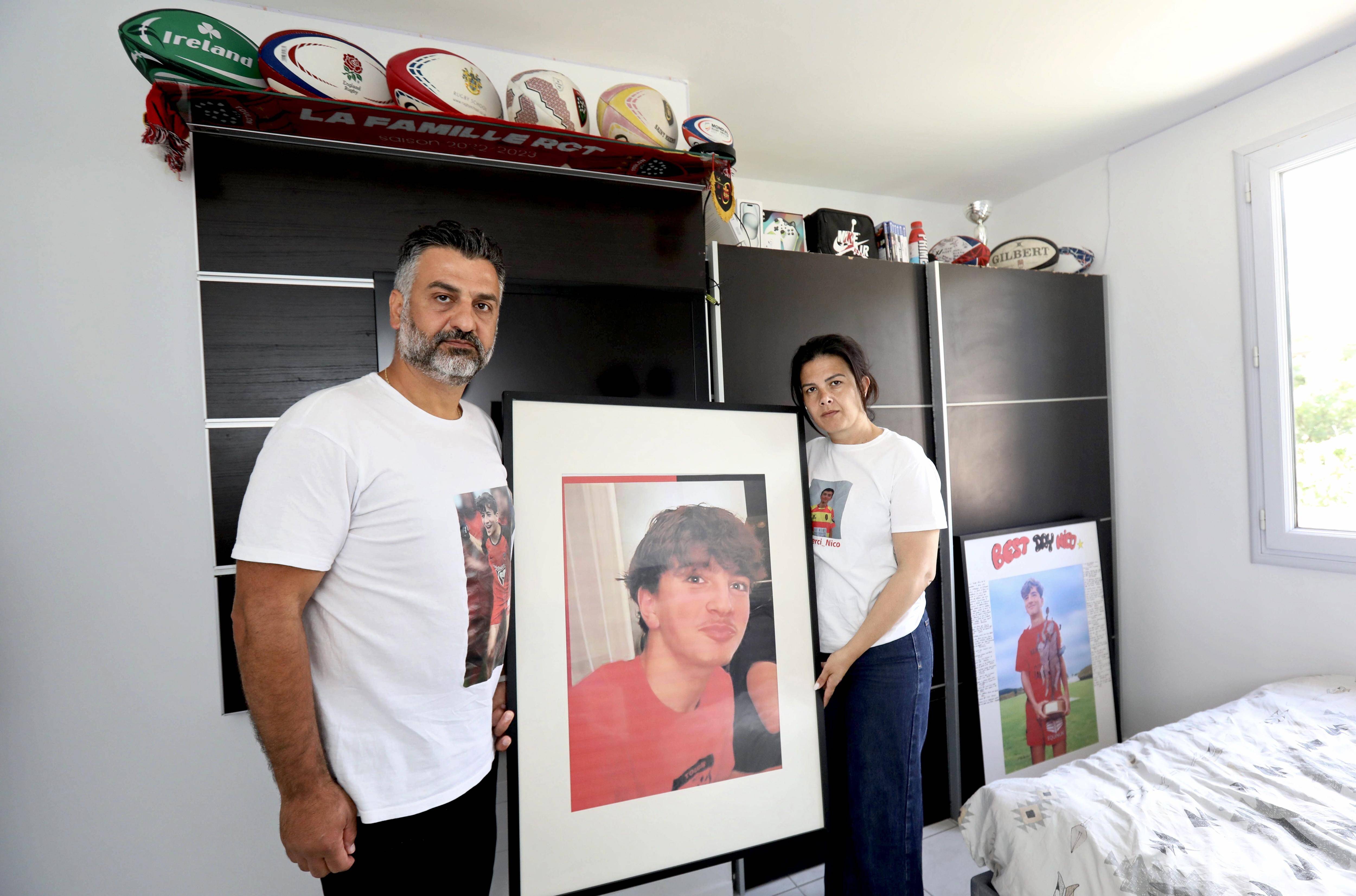 "L'esprit de Nico est derrière tout ça" Les parents du jeune joueur Saint-Maximinois de 15 ans décédé après un choc, créent une association