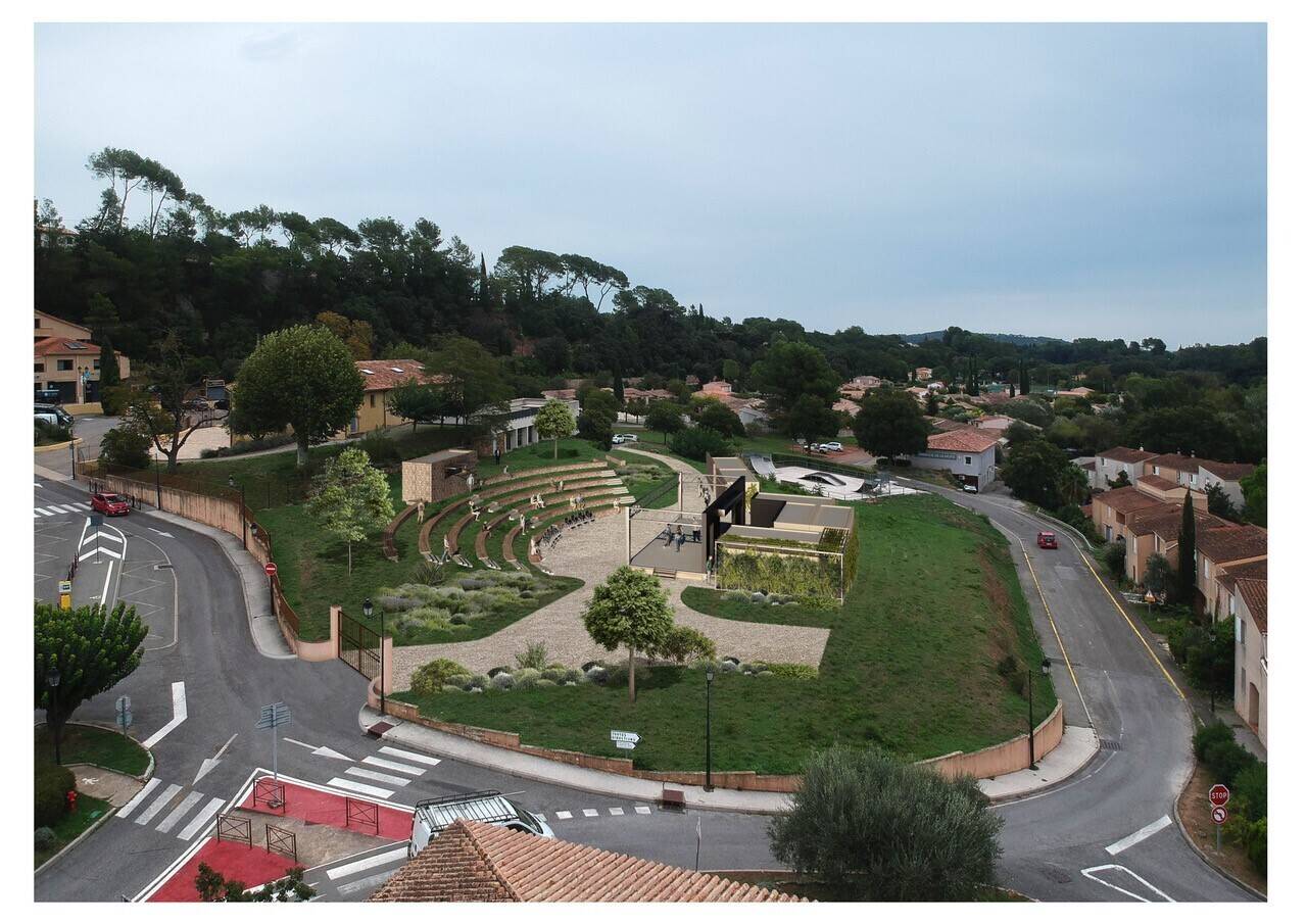 Un investissement total de plus de 500.000 euros: les travaux vont démarrer au théâtre de verdure de La Motte