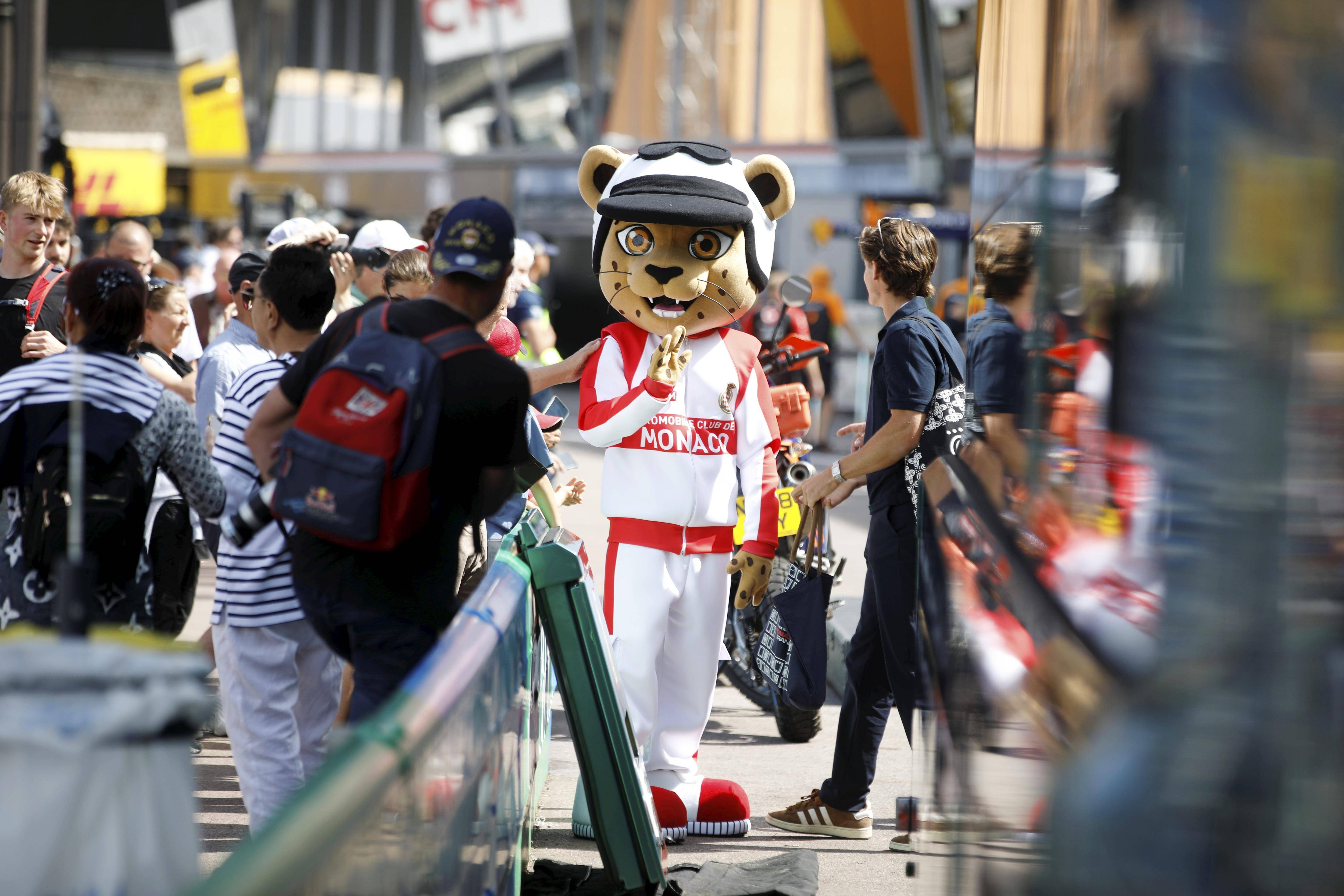La mascotte Vrooom du Grand Prix de Monaco est entrée en piste: voici où vous pourrez la croiser tout au long du week-end