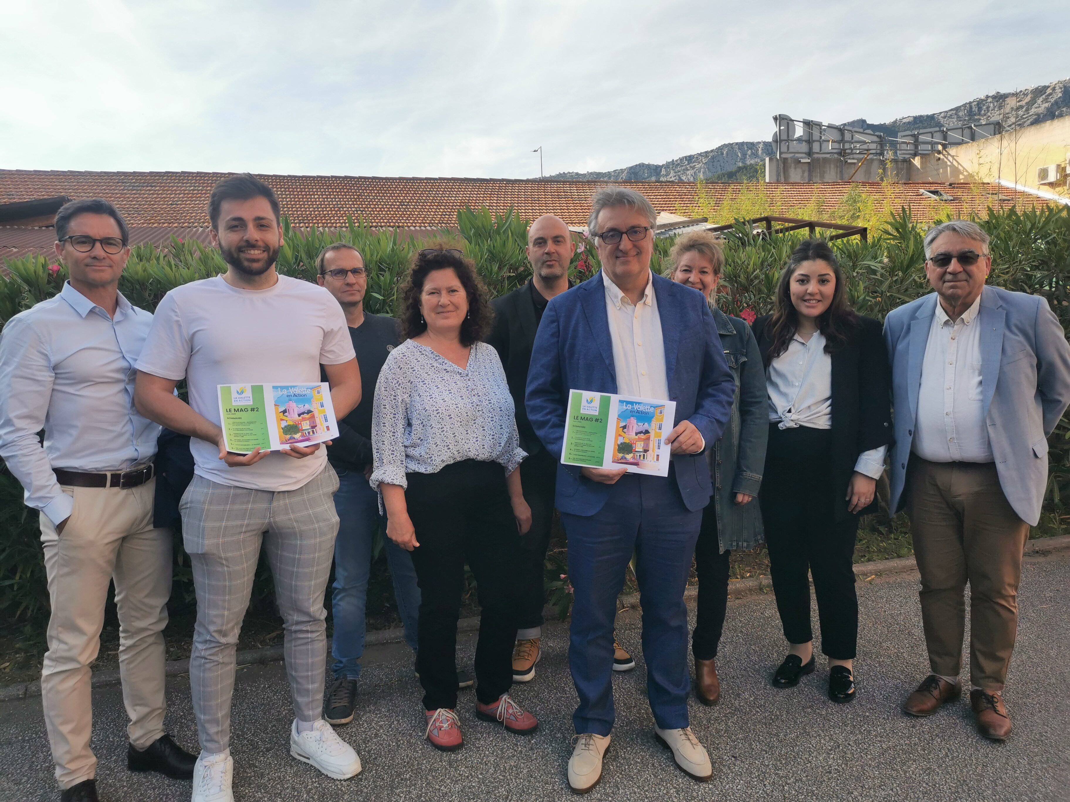 Pour "réparer La Valette", l'opposition se lance dans la campagne des municipales