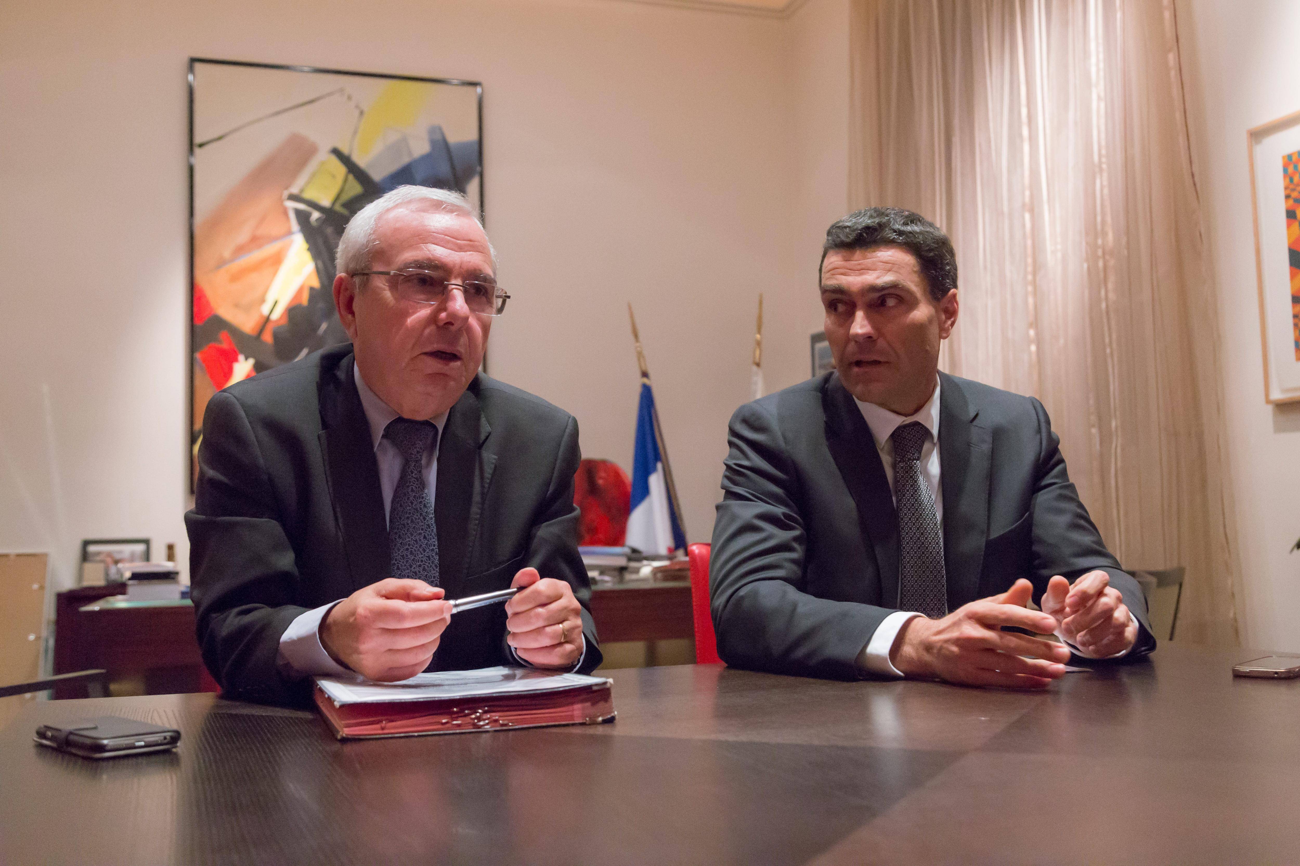 "Au moins les choses sont claires": Éric Pauget est candidat à la mairie d'Antibes si Jean Leonetti ne se représente pas