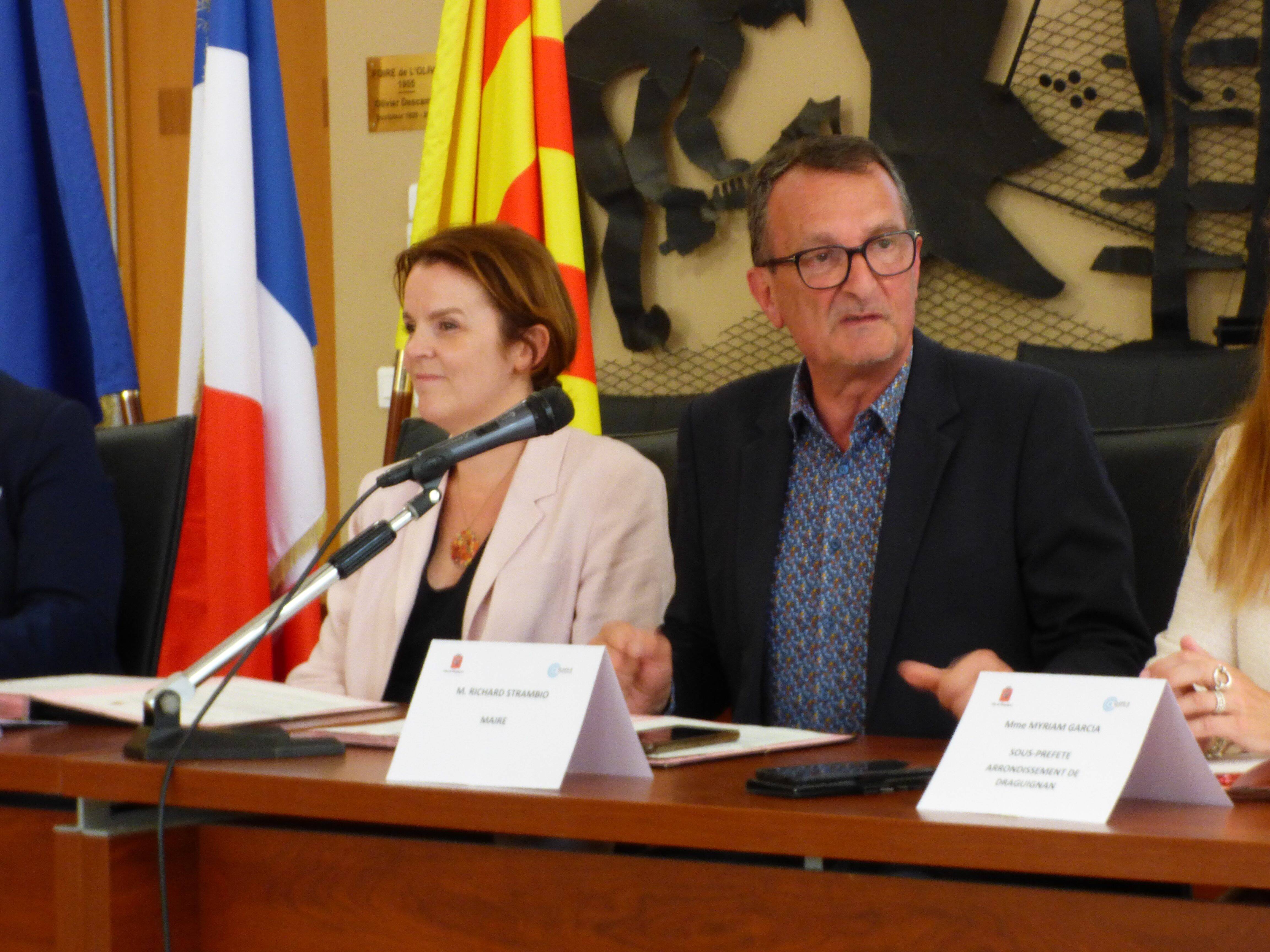 A Draguignan, une marche de plus contre le harcèlement scolaire avec deux conventions signées