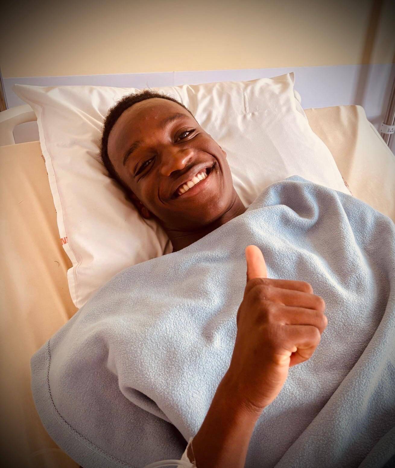 L'AS Monaco donne des nouvelles rassurantes de son jeune joueur Samuel Nibombé, victime d'un malaise cardiaque mercredi soir en plein match