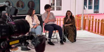 "Le handicap sera plus démocratisé à l'écran quand il fera de l'argent": au 78e Festival de Cannes, le monde du cinéma appelé à "un éveil des consciences" sur la place du handicap